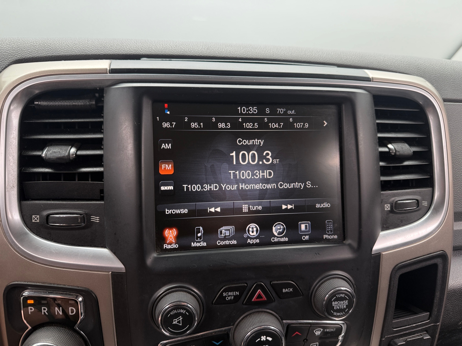 Thumbnail: 2013 RAM 1500 - 4