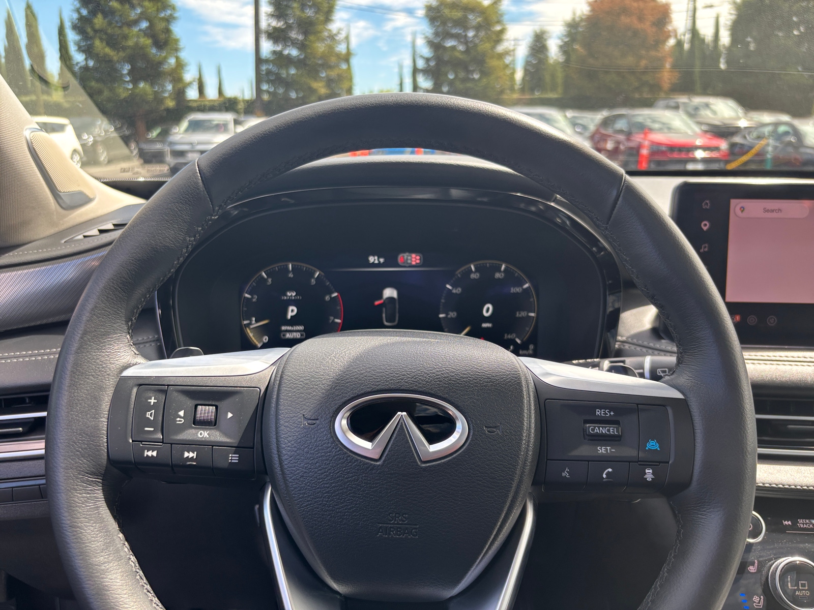 Thumbnail: 2026 INFINITI QX60 - 4