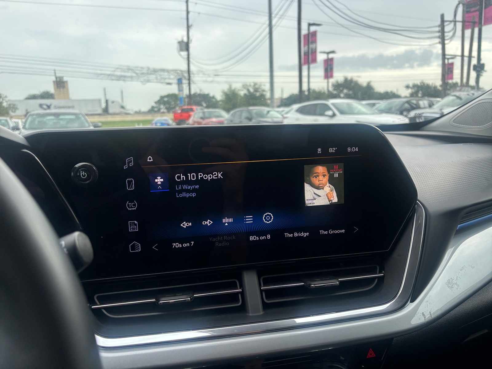Thumbnail: 2025 Chevrolet Trax - 4