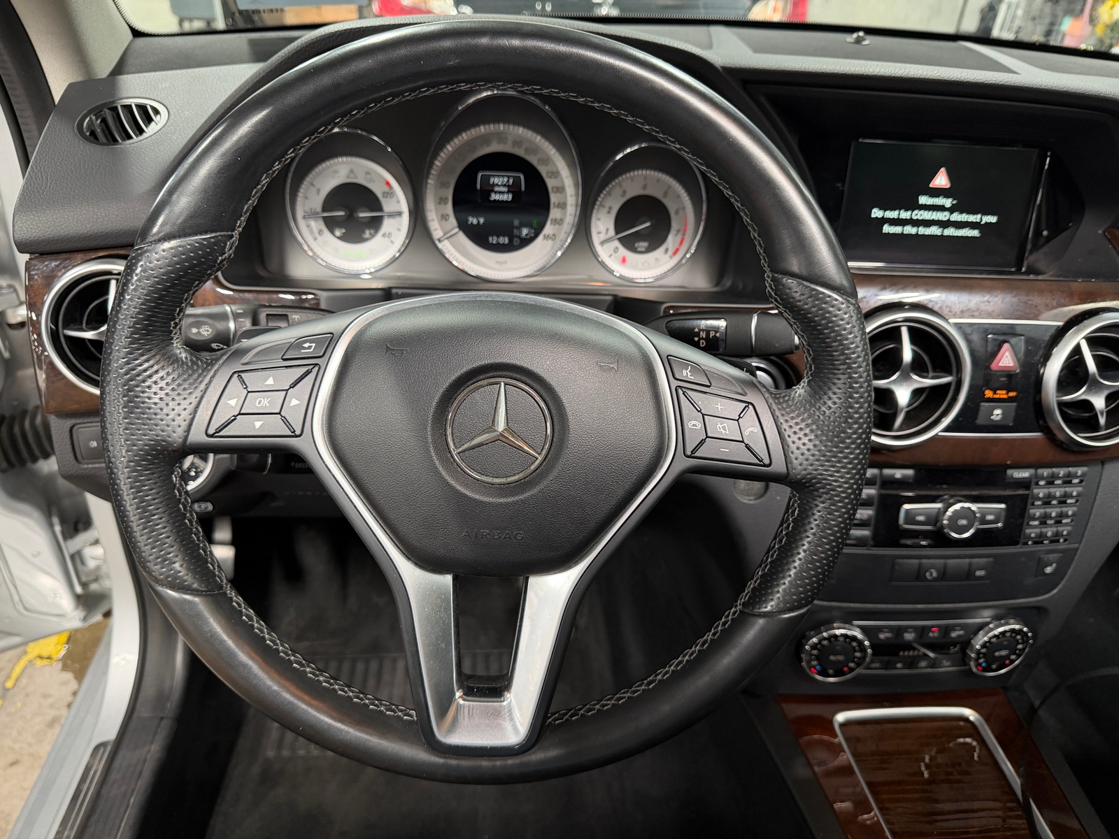 Thumbnail: 2015 Mercedes-Benz GLK - 4
