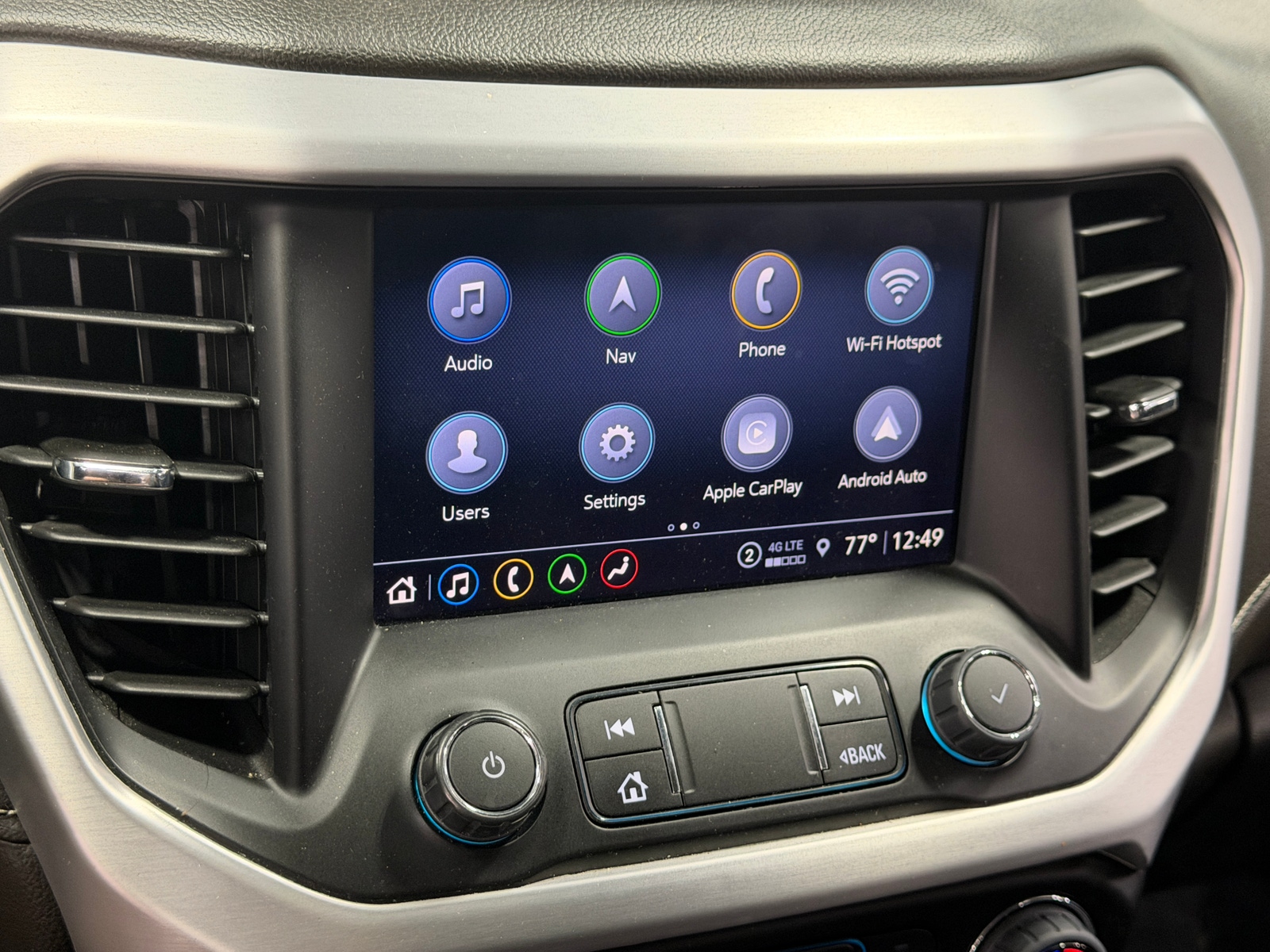 Thumbnail: 2023 GMC Acadia - 3