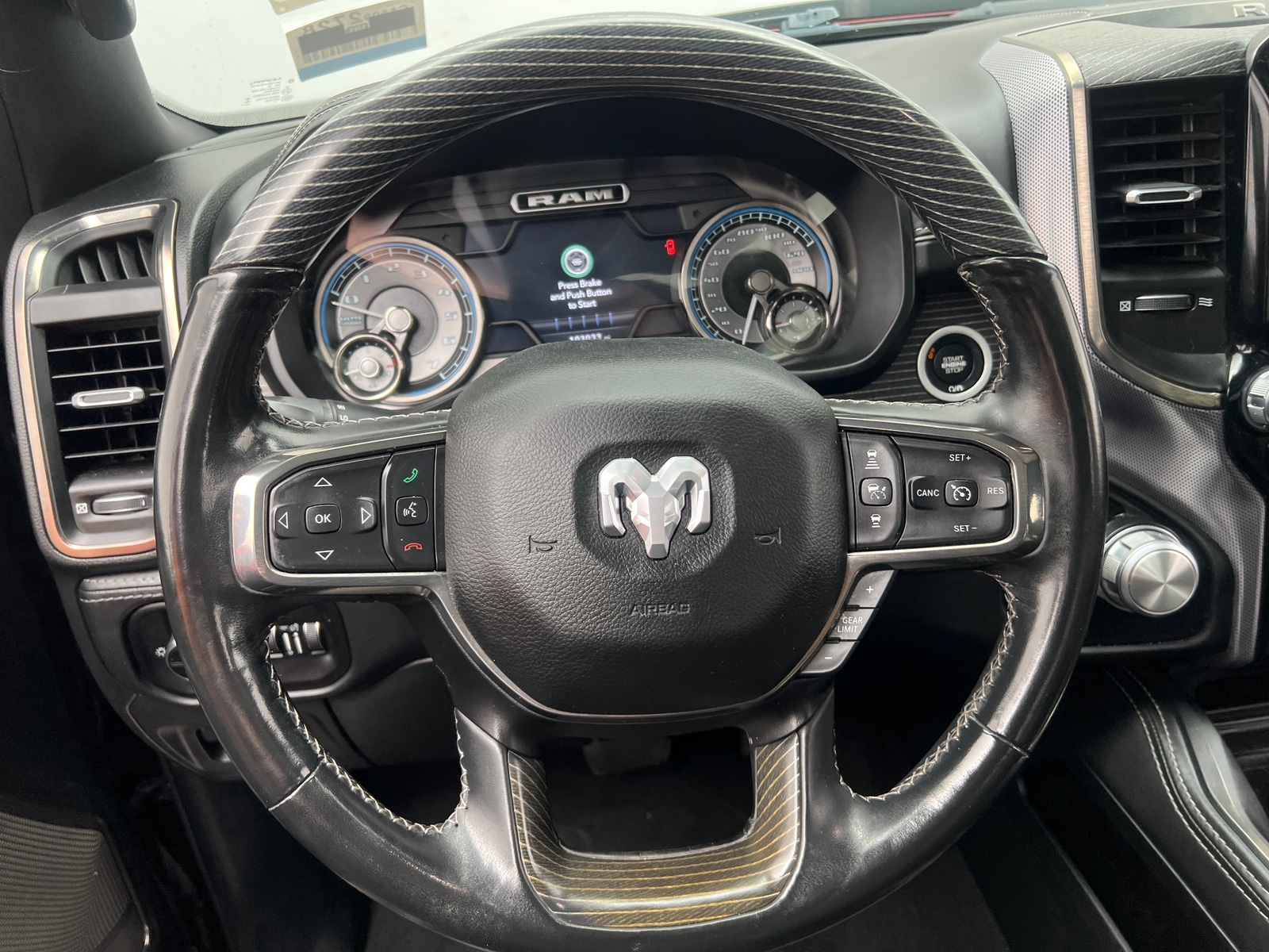 Thumbnail: 2021 RAM 1500 - 4