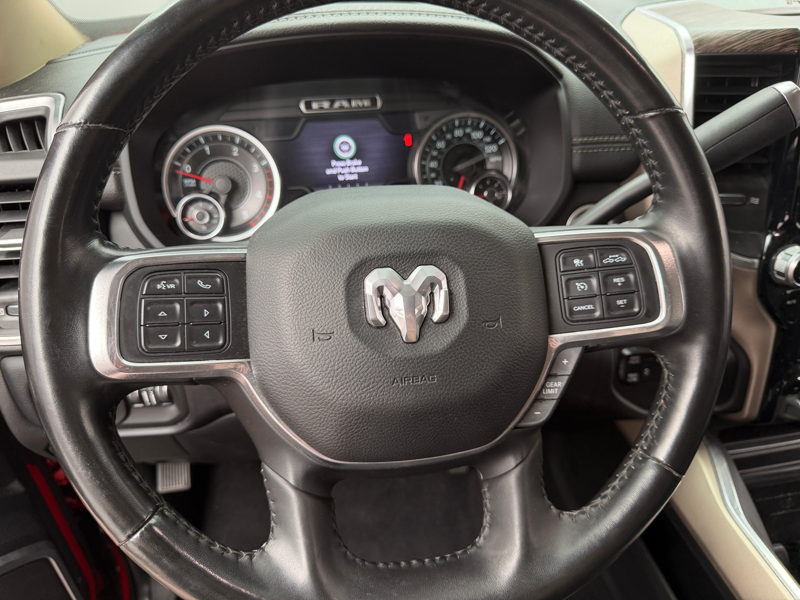Thumbnail: 2021 RAM 2500 - 4