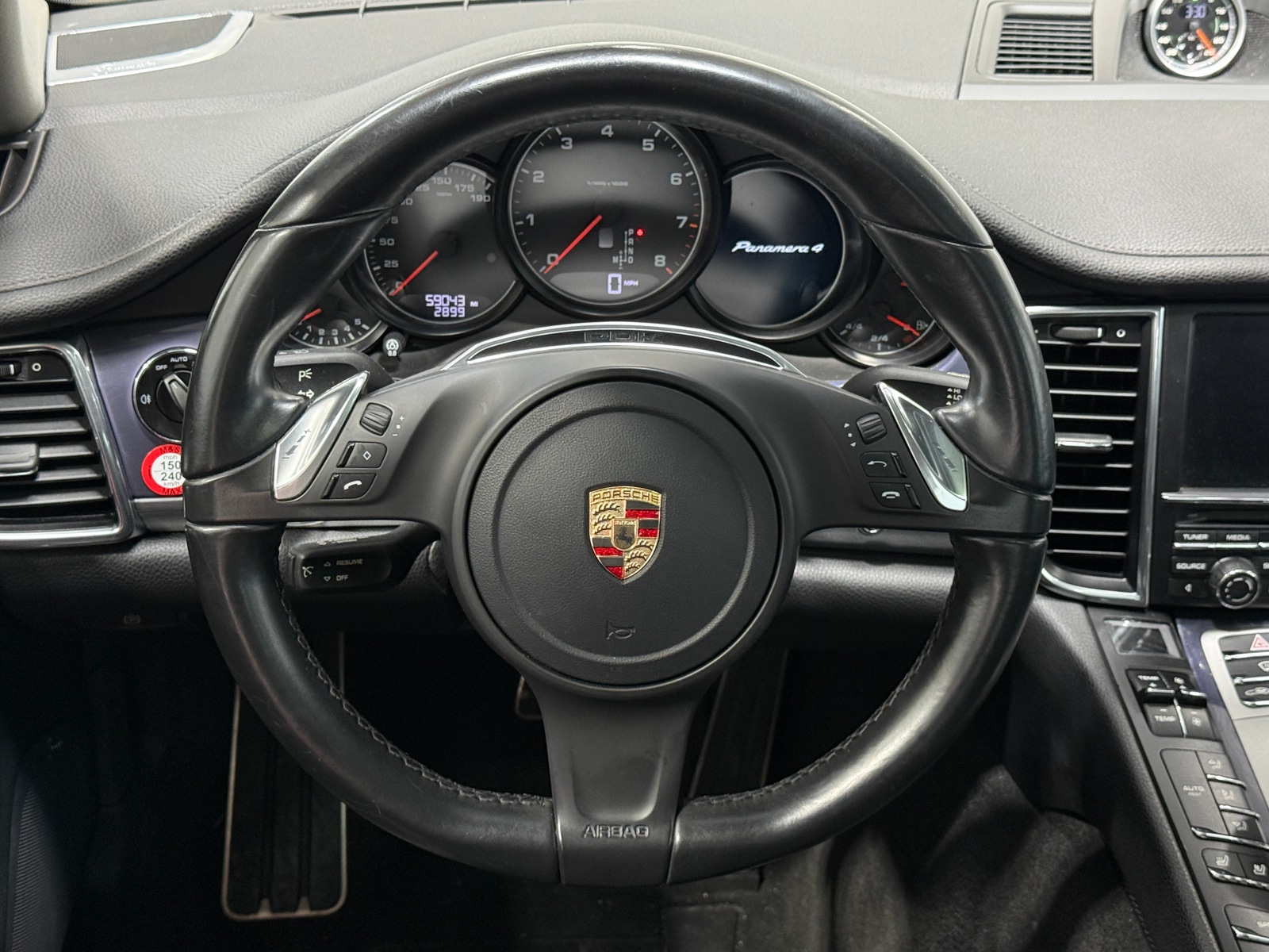 Thumbnail: 2014 Porsche Panamera - 4
