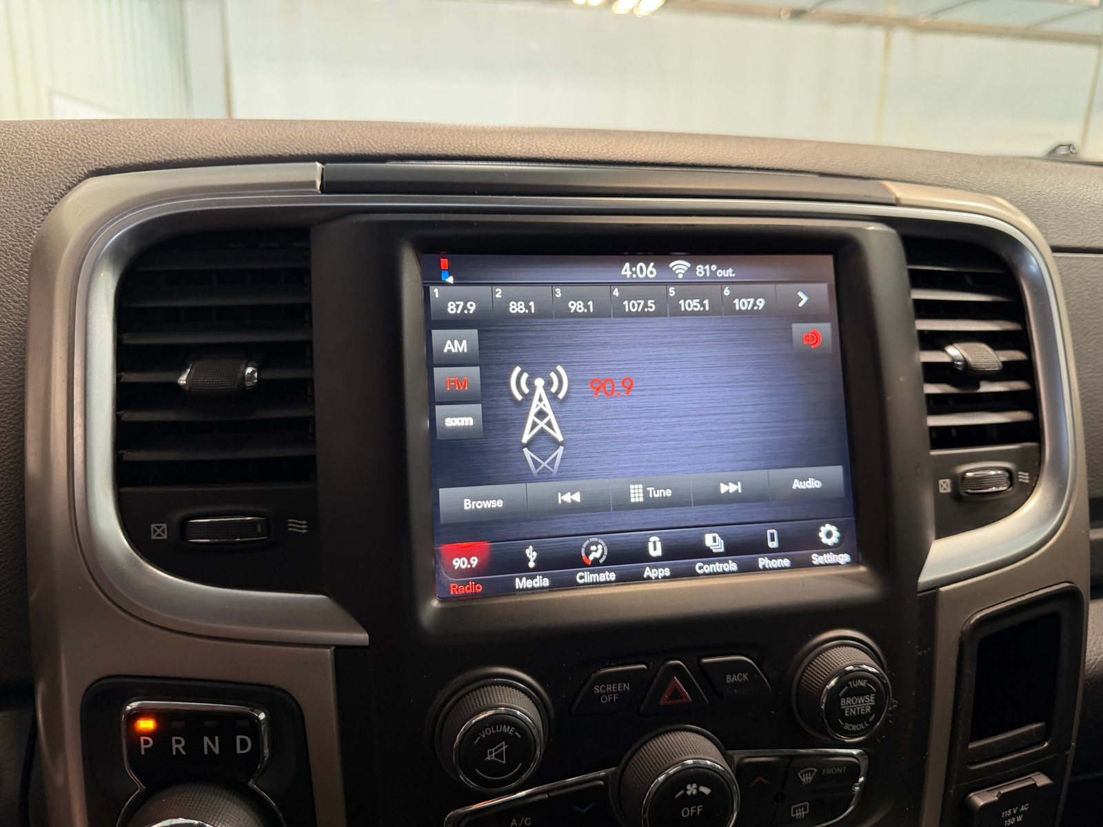 Thumbnail: 2018 RAM 1500 - 4