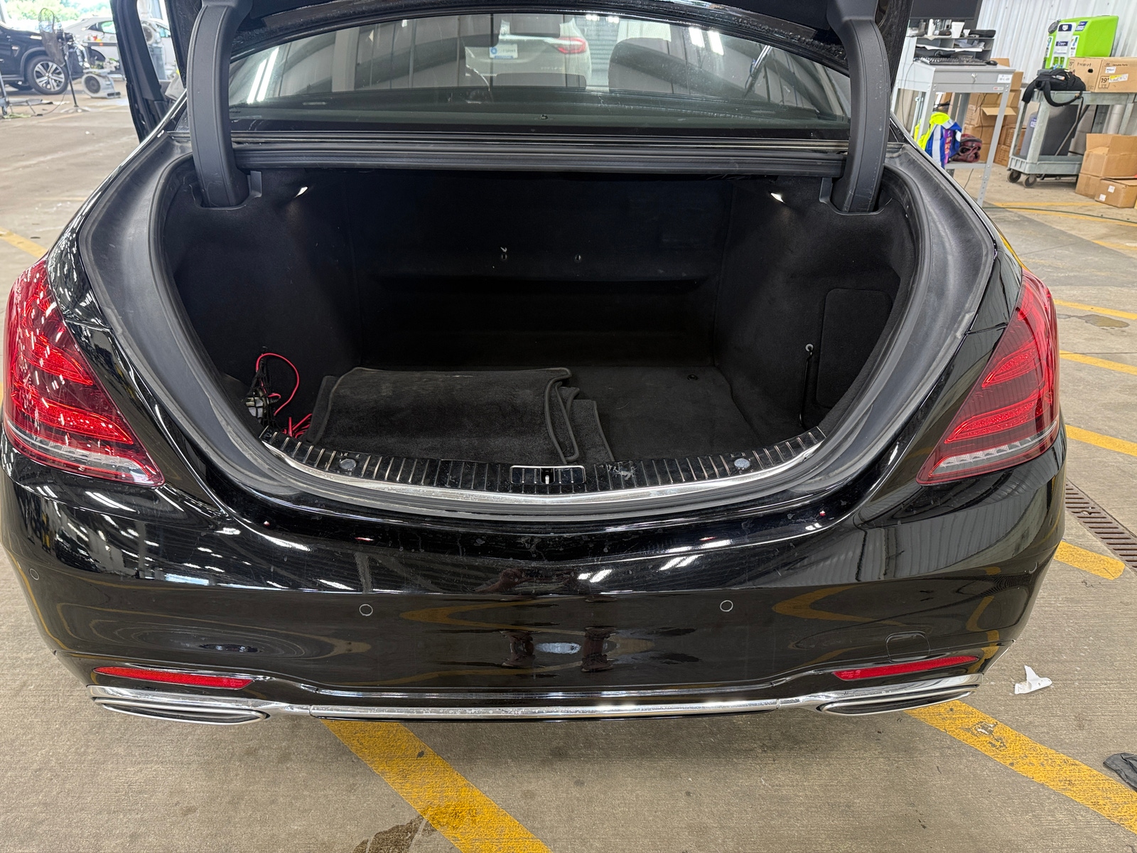 Thumbnail: 2018 Mercedes-Benz S-Class - 6