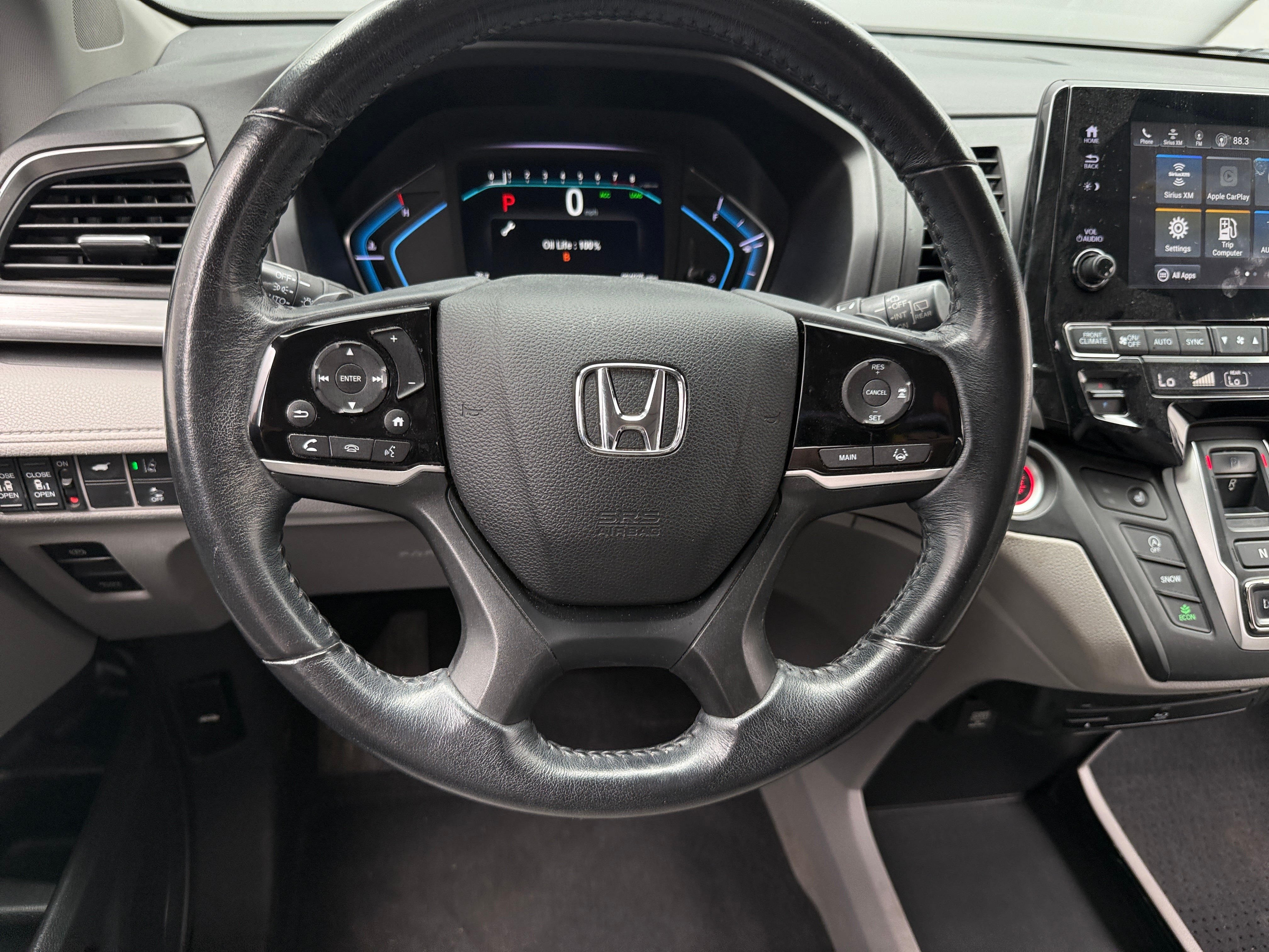 2019 Honda Odyssey