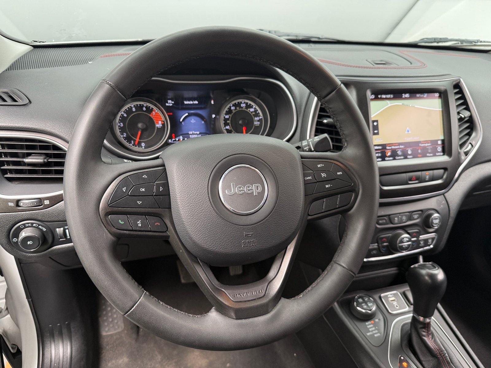 Thumbnail: 2022 Jeep Cherokee - 4