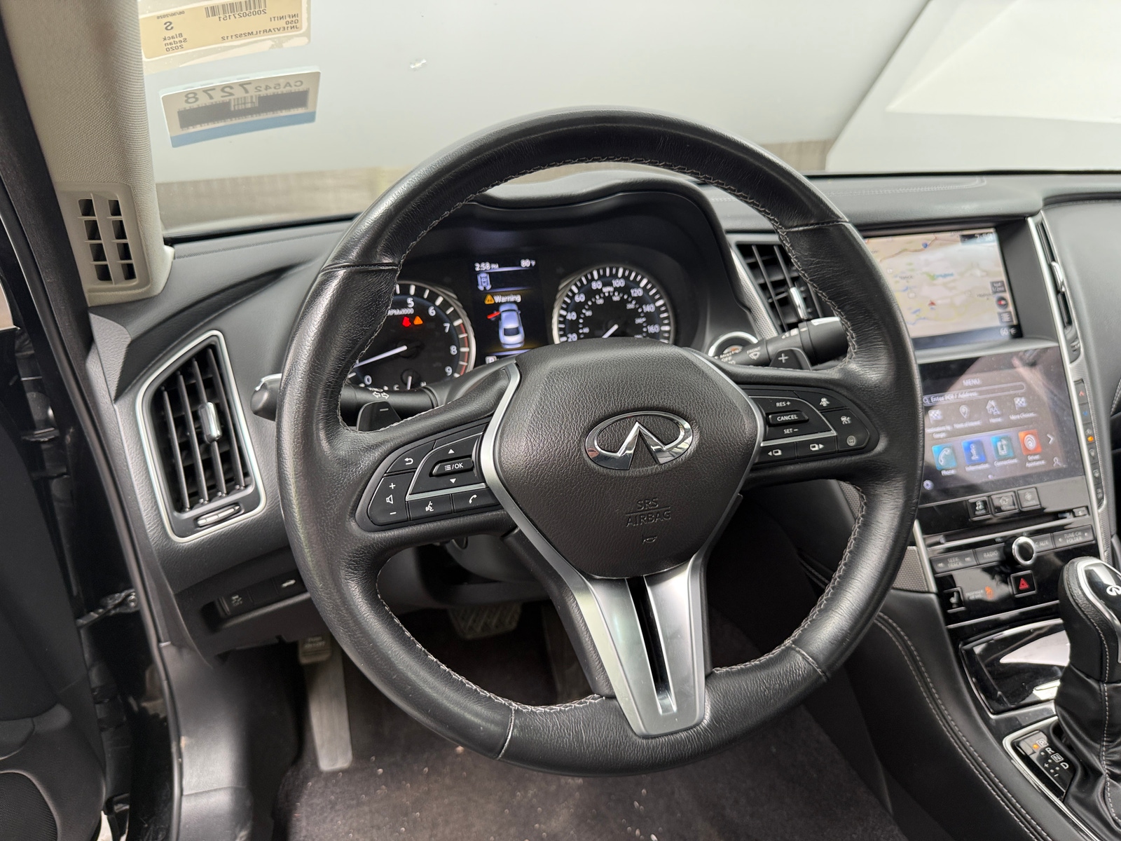 Thumbnail: 2020 INFINITI Q50 - 4