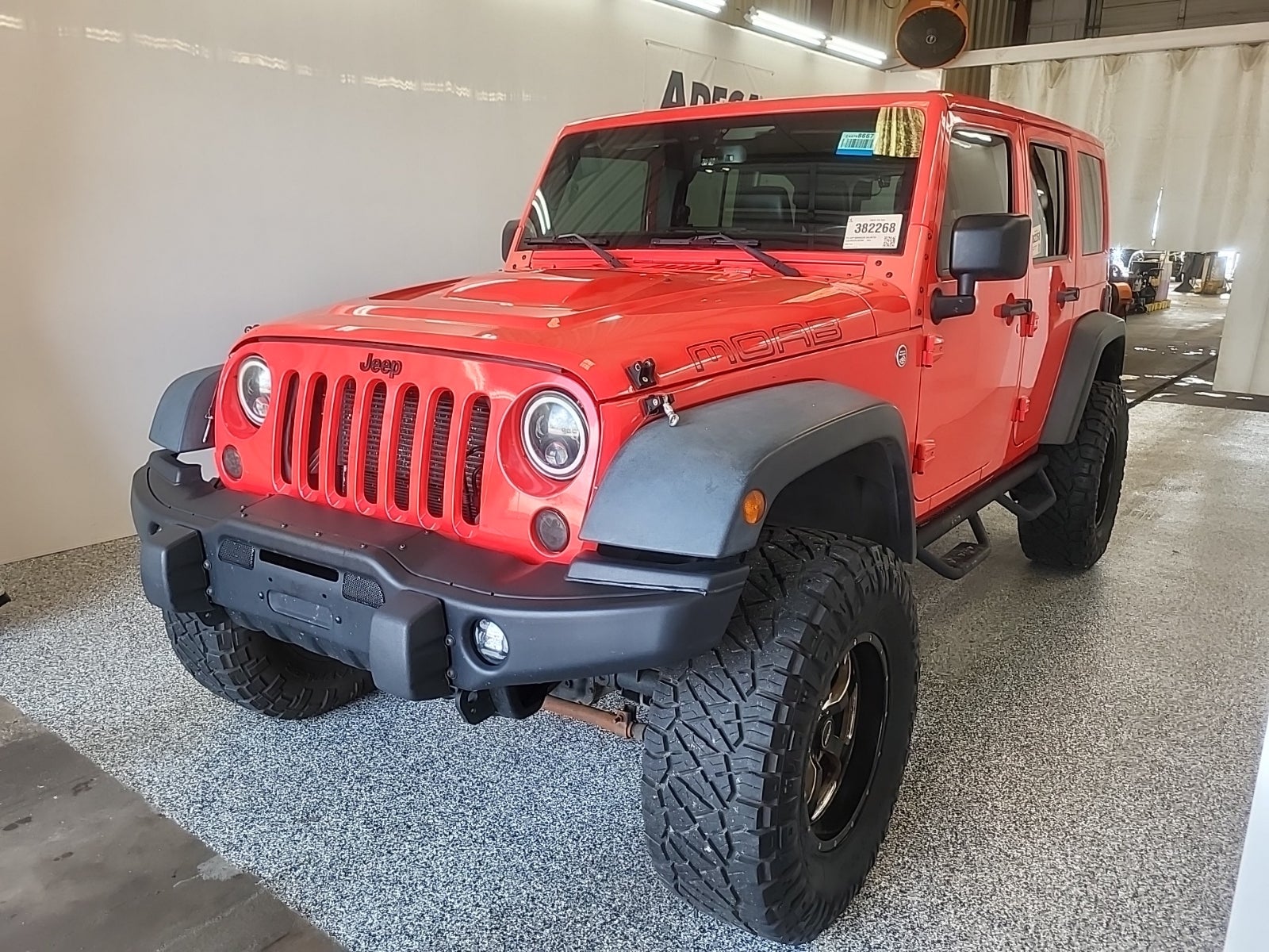 2013 Jeep Wrangler Unlimited Moab