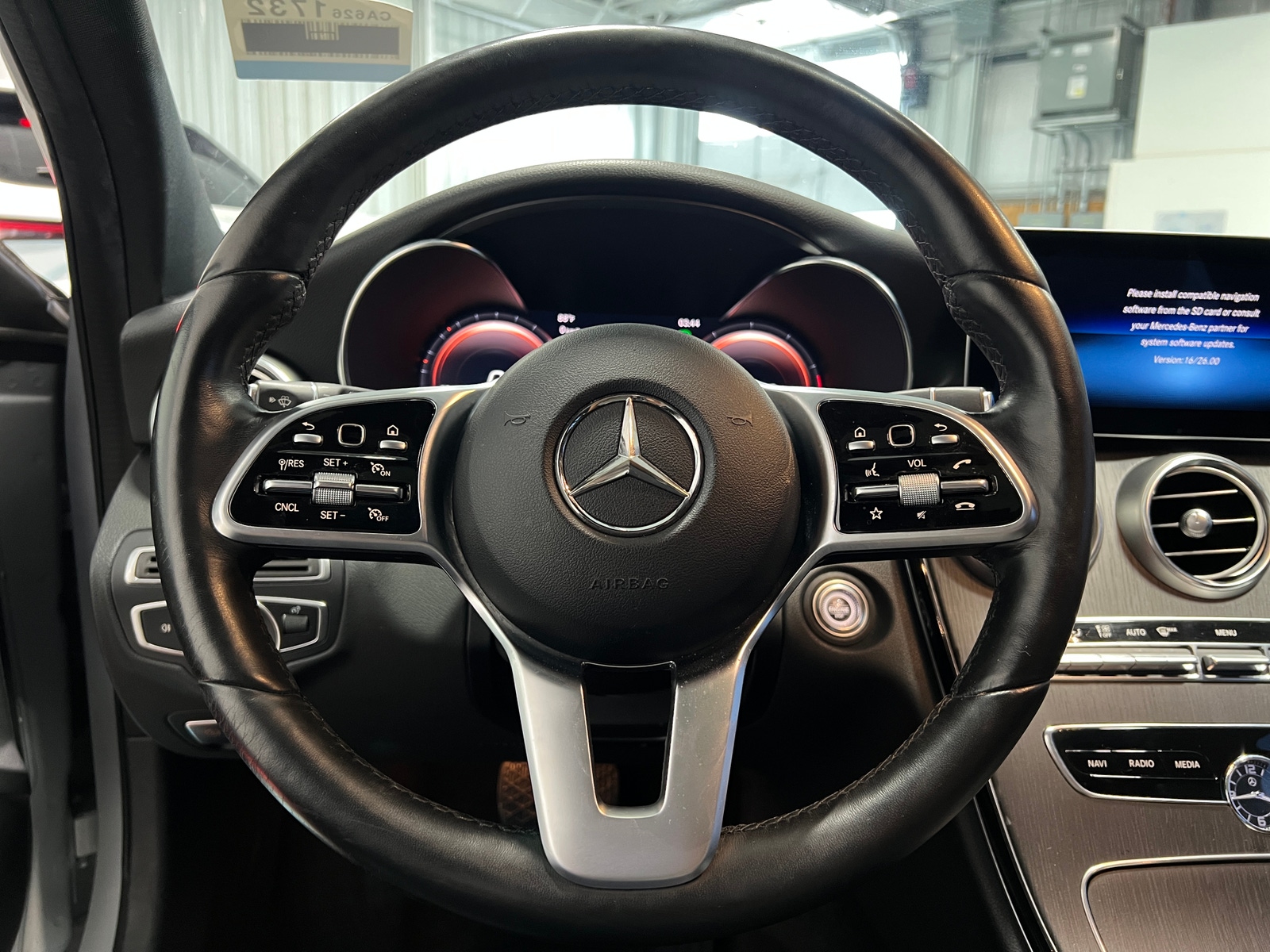 Thumbnail: 2021 Mercedes-Benz C-Class - 4