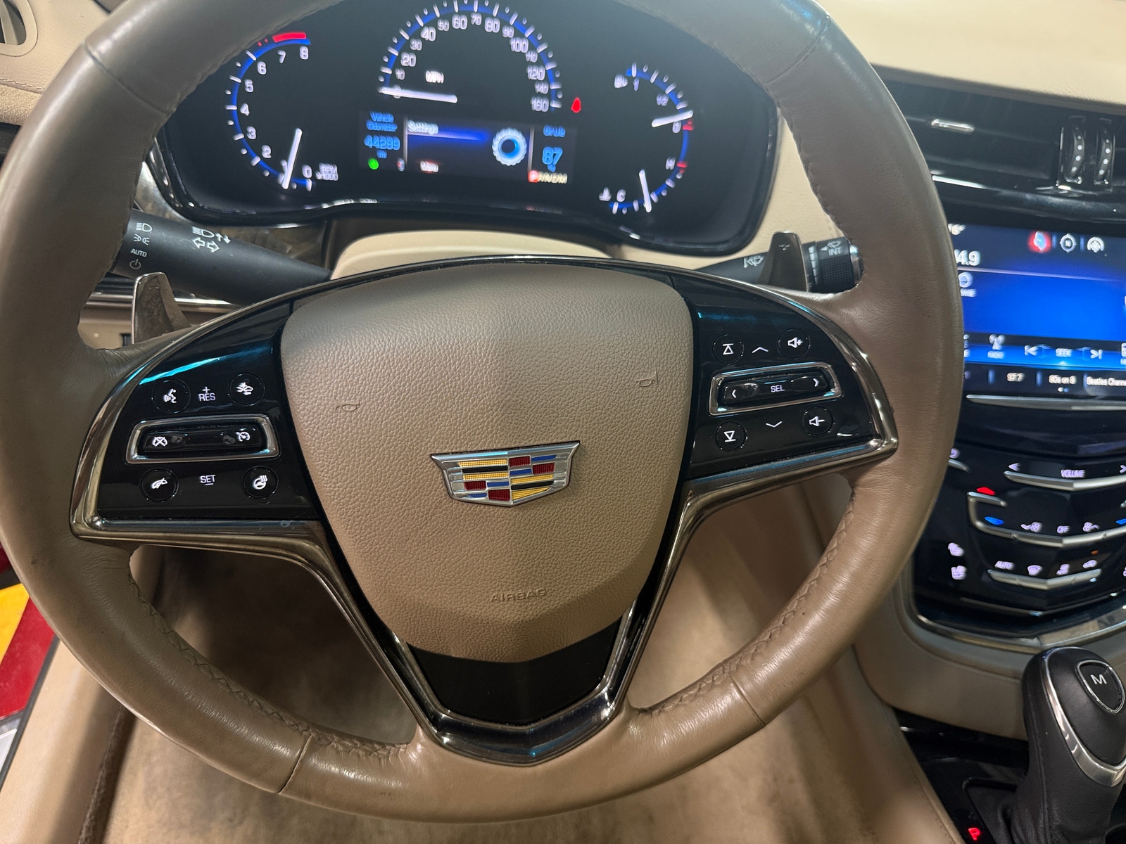 Thumbnail: 2015 Cadillac CTS - 4