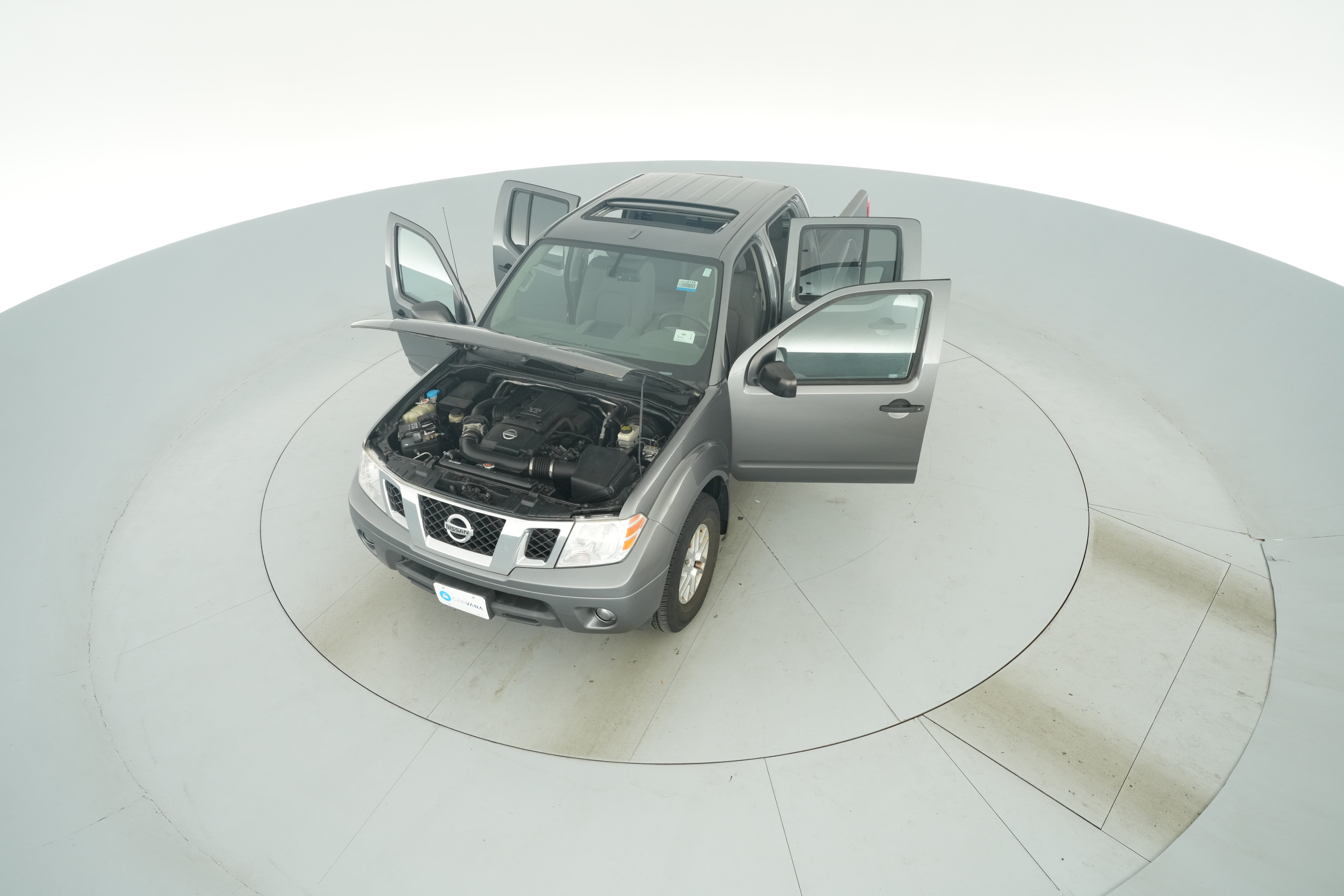 2017 Nissan Frontier SV - Photo 38