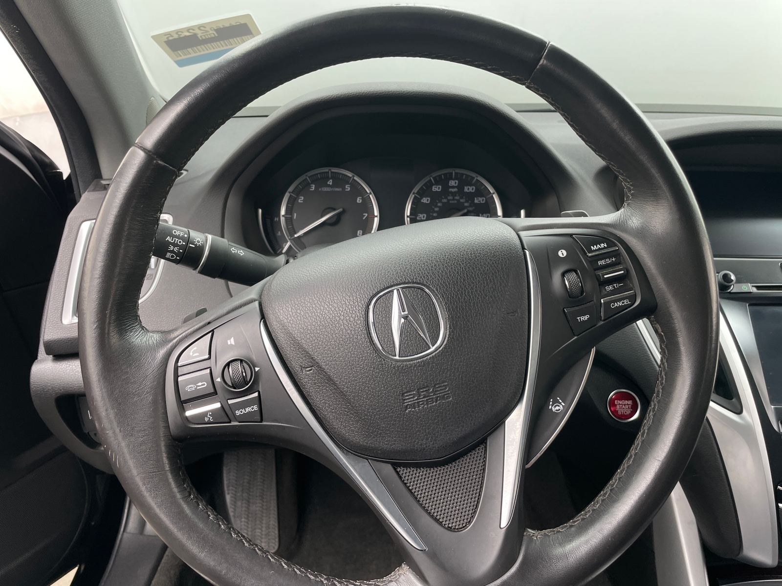Thumbnail: 2015 Acura TLX - 4