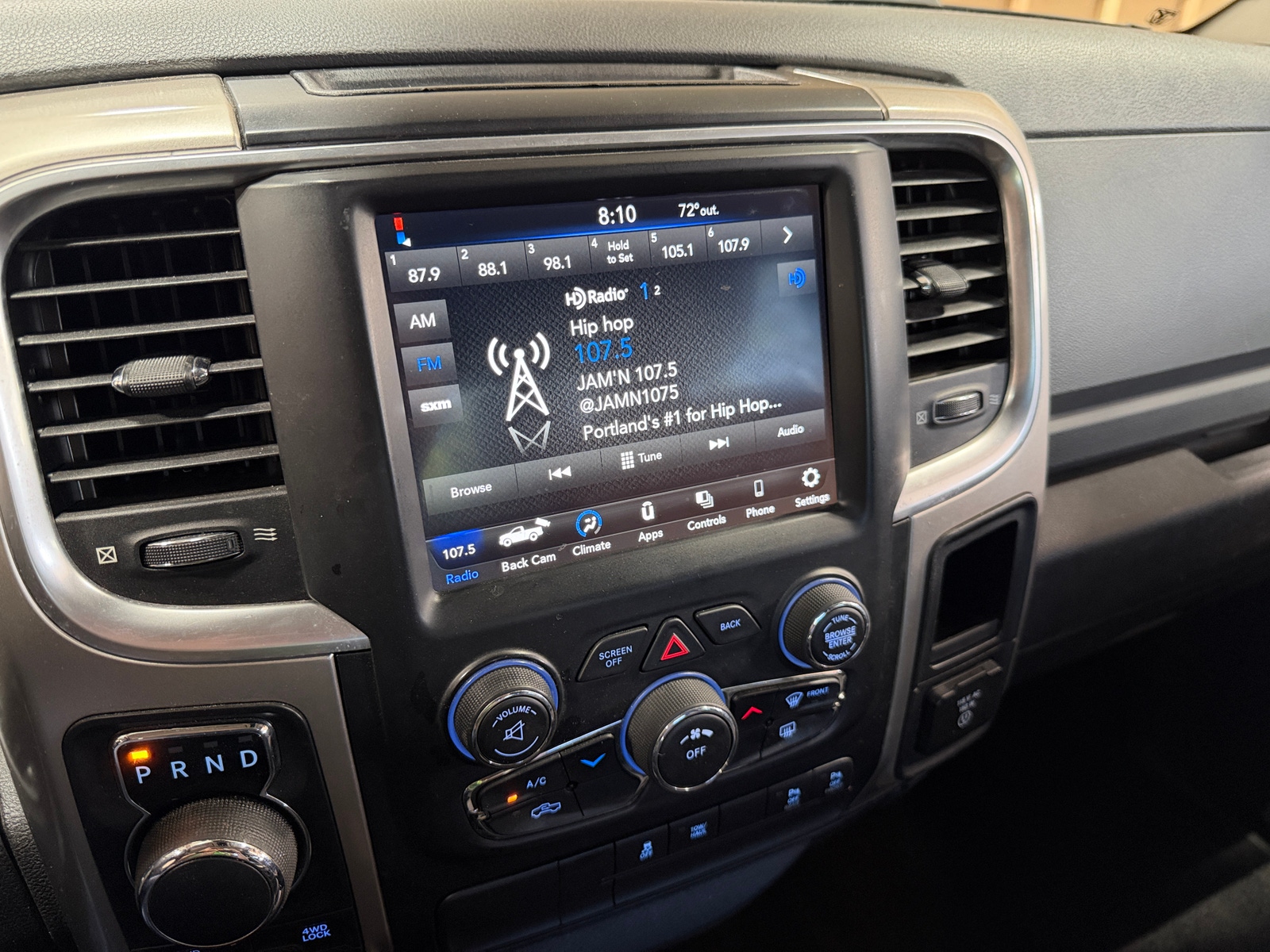 Thumbnail: 2018 RAM 1500 - 4