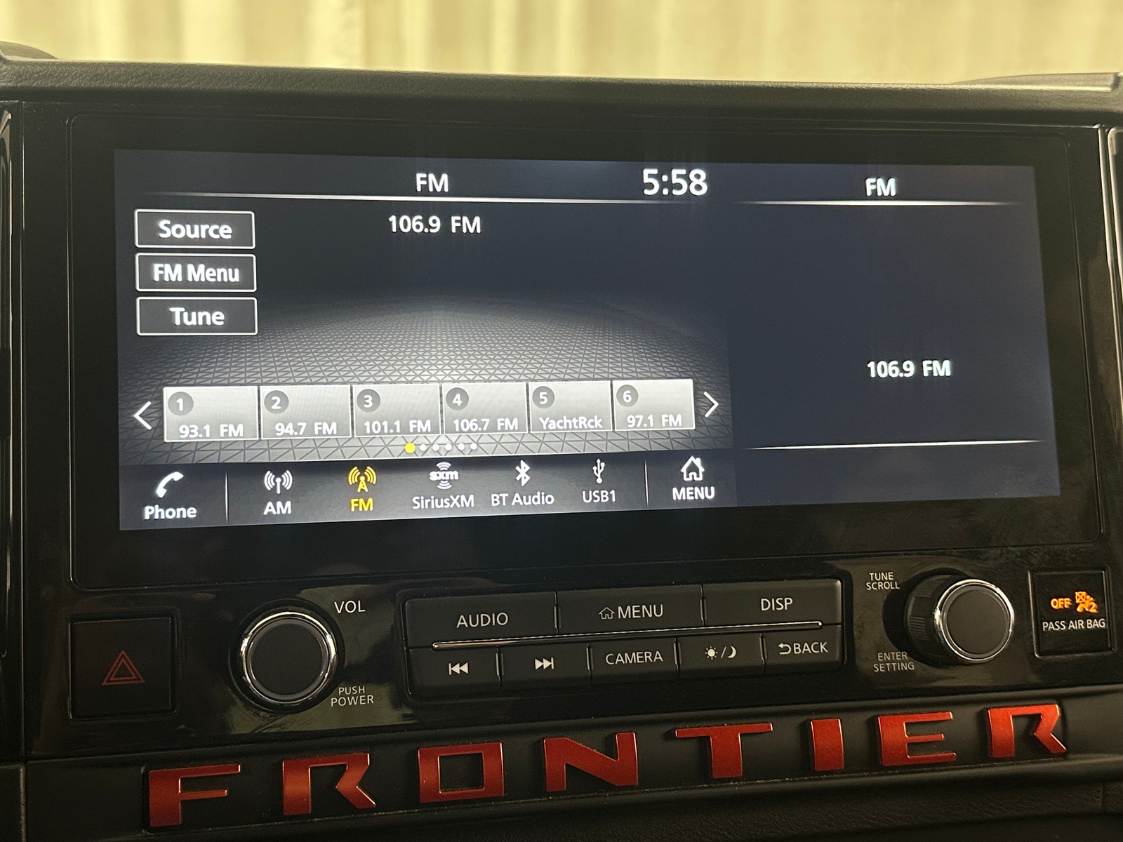 Thumbnail: 2026 Nissan Frontier - 4