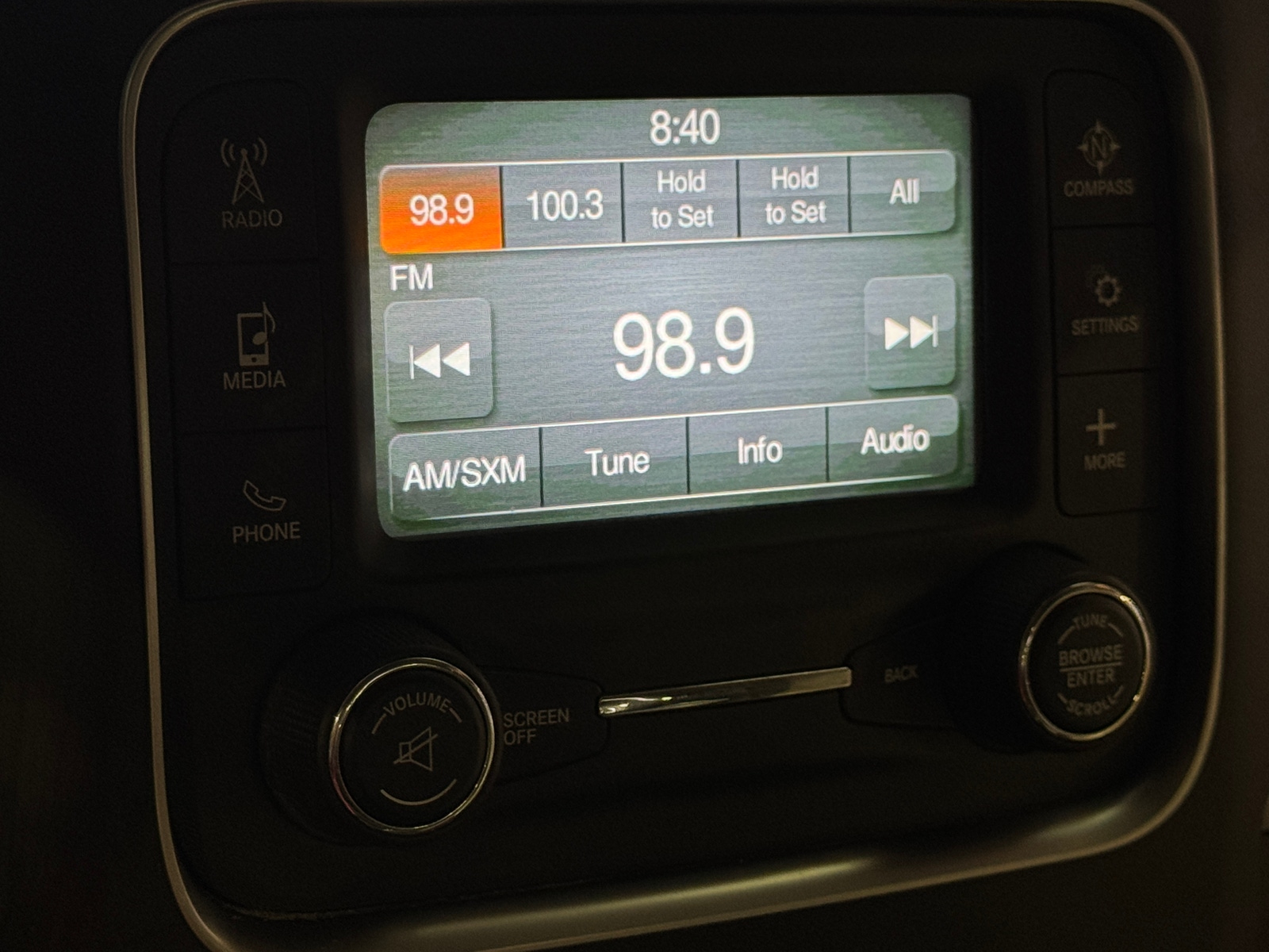 Thumbnail: 2015 RAM 1500 - 4