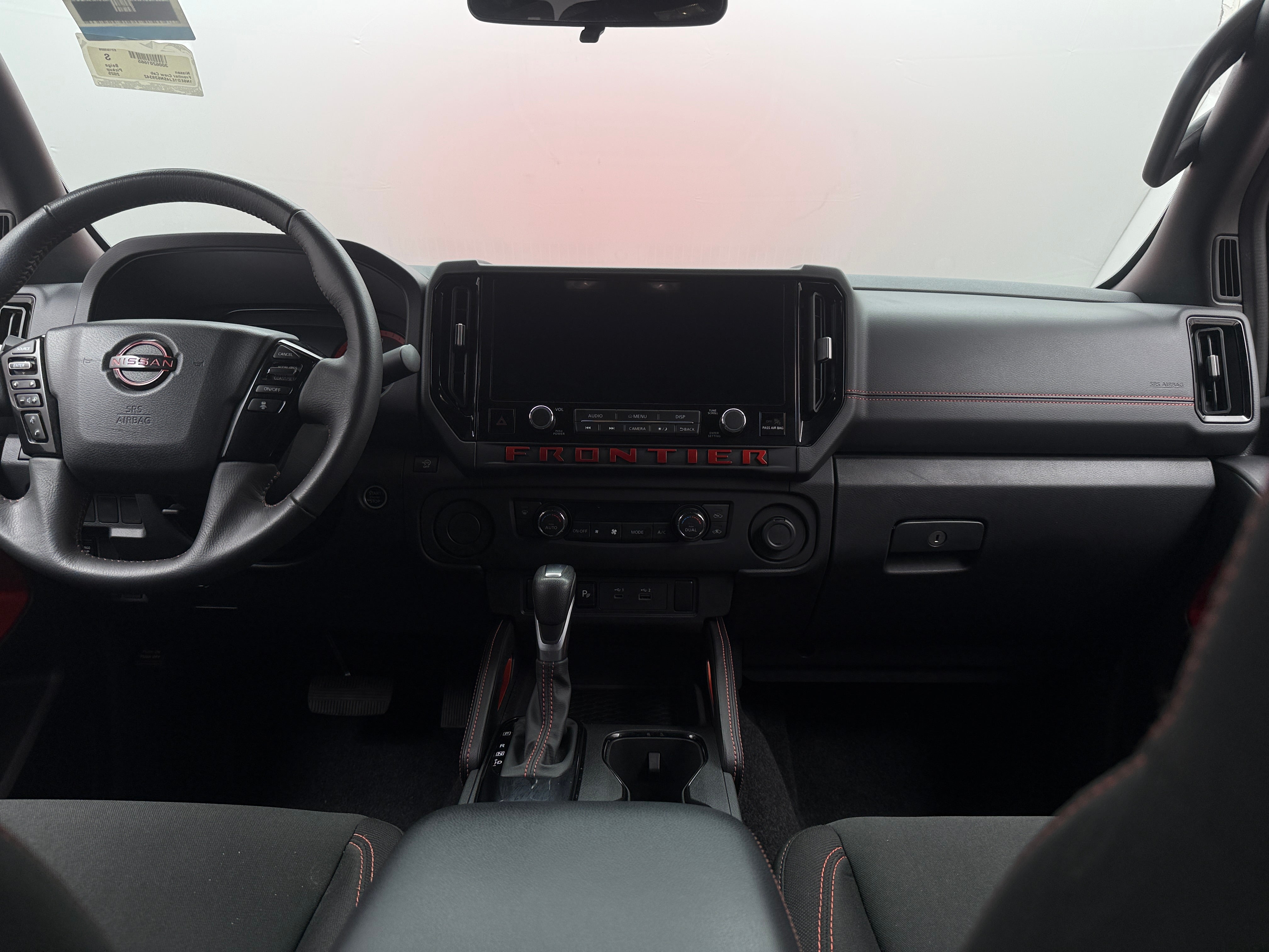 2025 Nissan Frontier