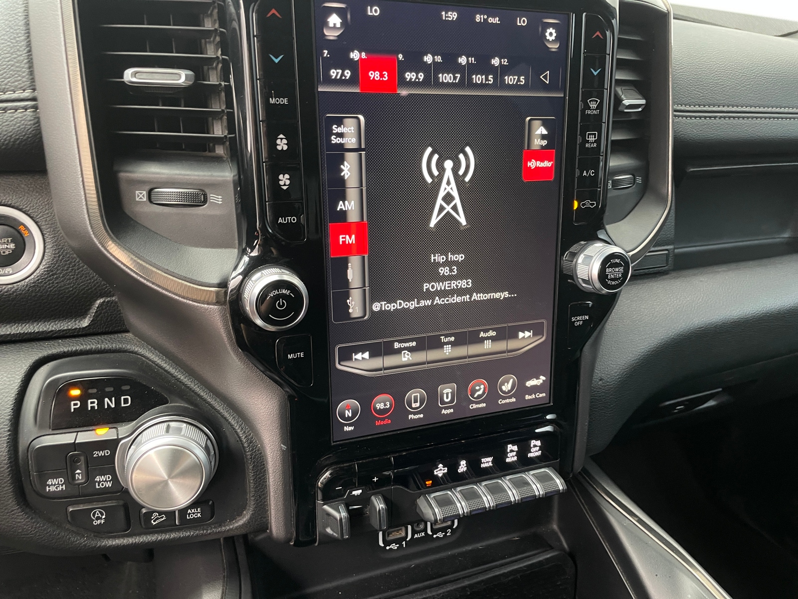 Thumbnail: 2020 RAM 1500 - 3