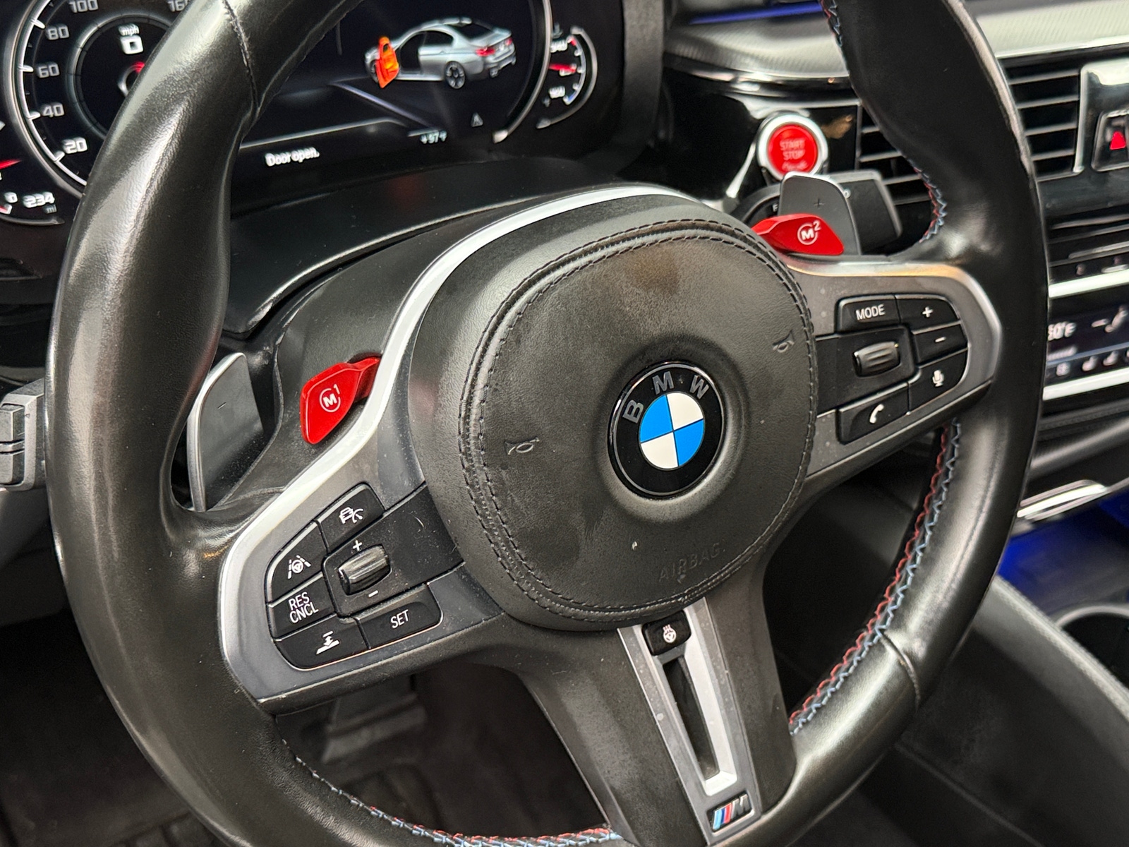 Thumbnail: 2019 BMW M5 - 4
