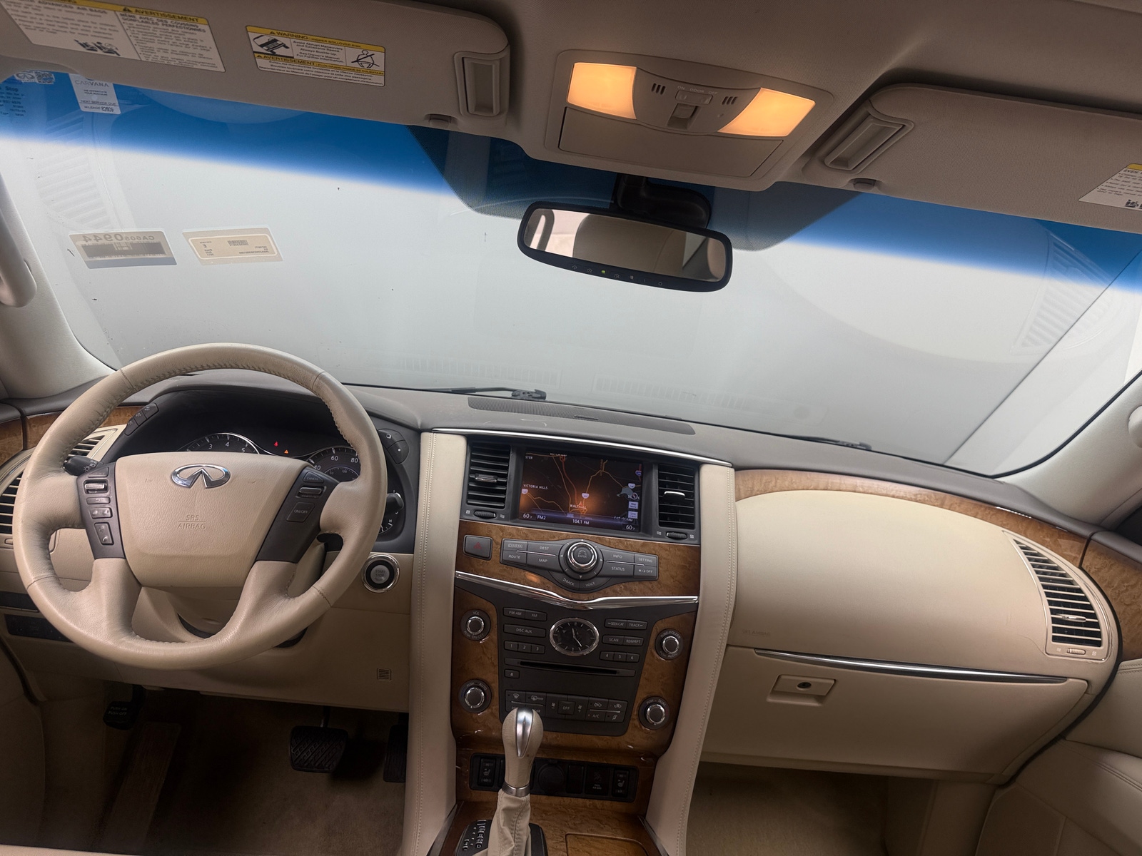 Thumbnail: 2011 INFINITI QX56 - 2