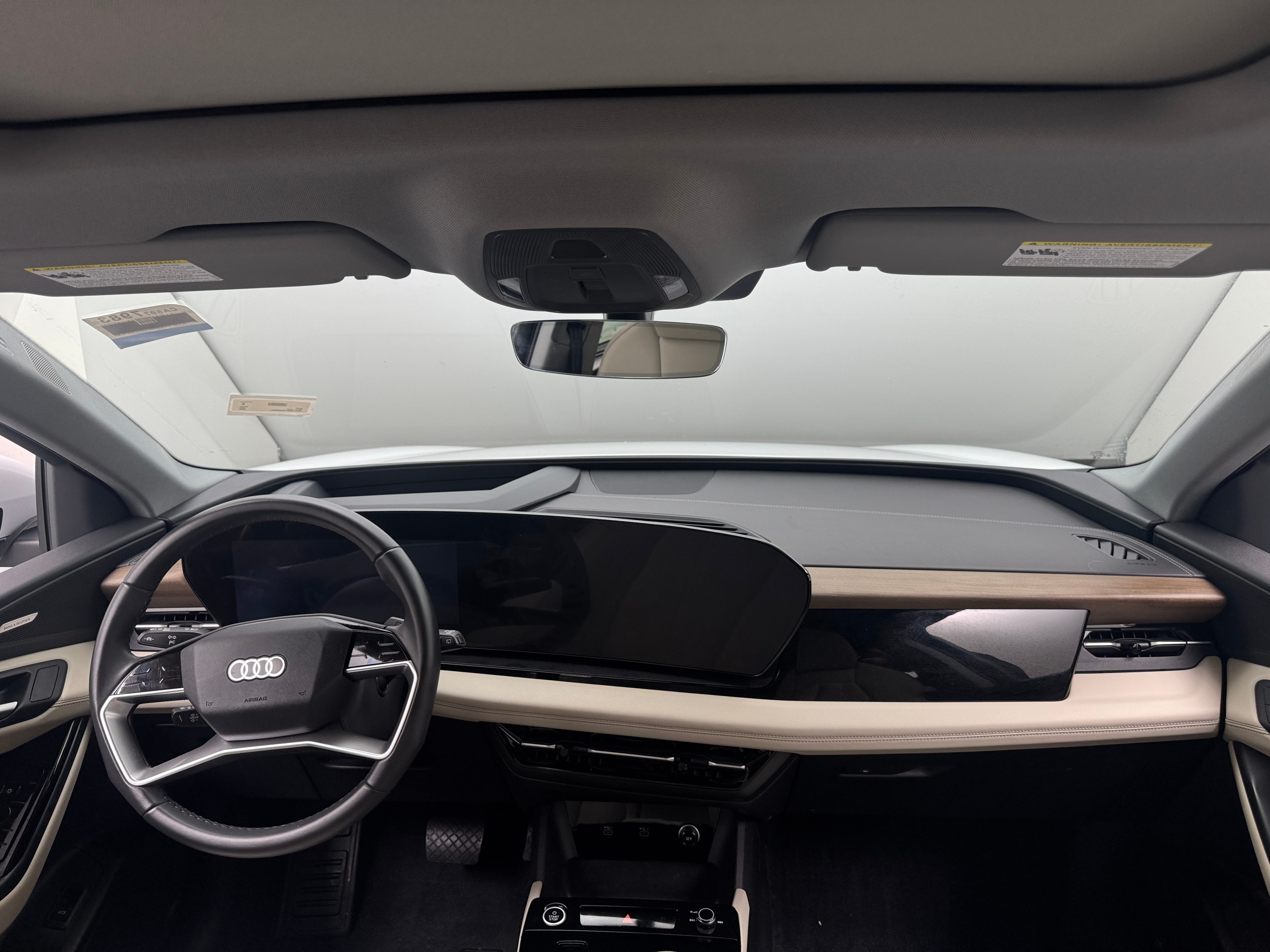 Used 2025 Audi Q6 e-tron Premium Plus with VIN WA124BGF1SA006657 for sale in Auburn, WA