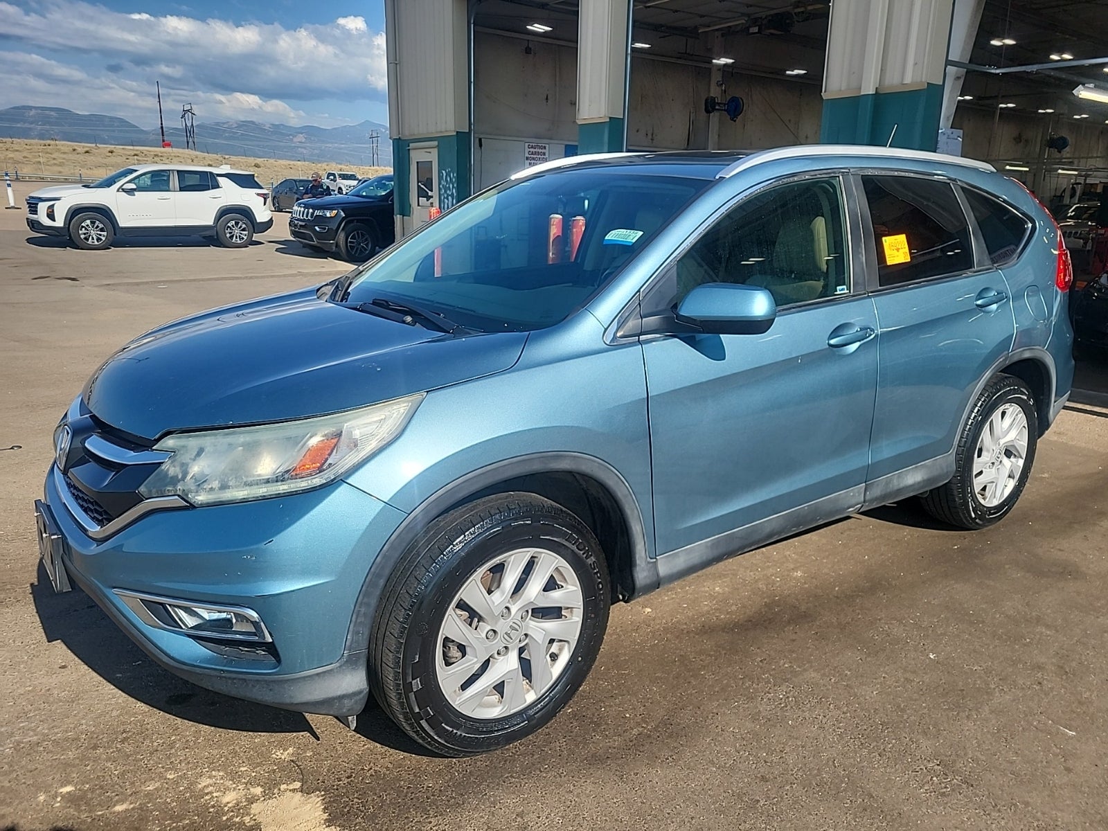 2015 Honda CR-V EX-L