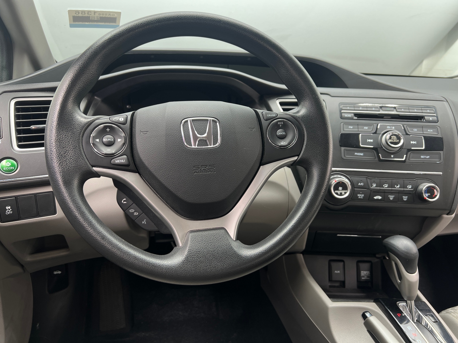 Thumbnail: 2015 Honda Civic - 5
