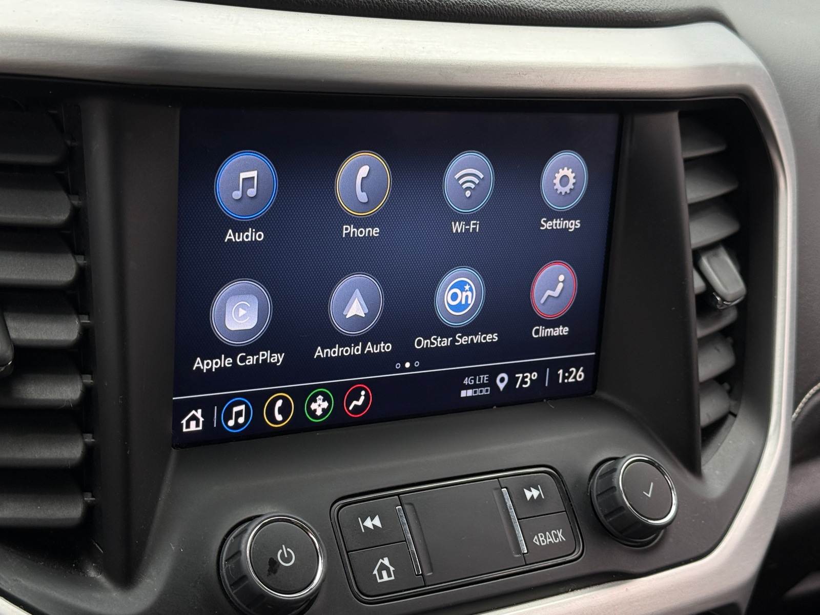 Thumbnail: 2023 GMC Acadia - 4