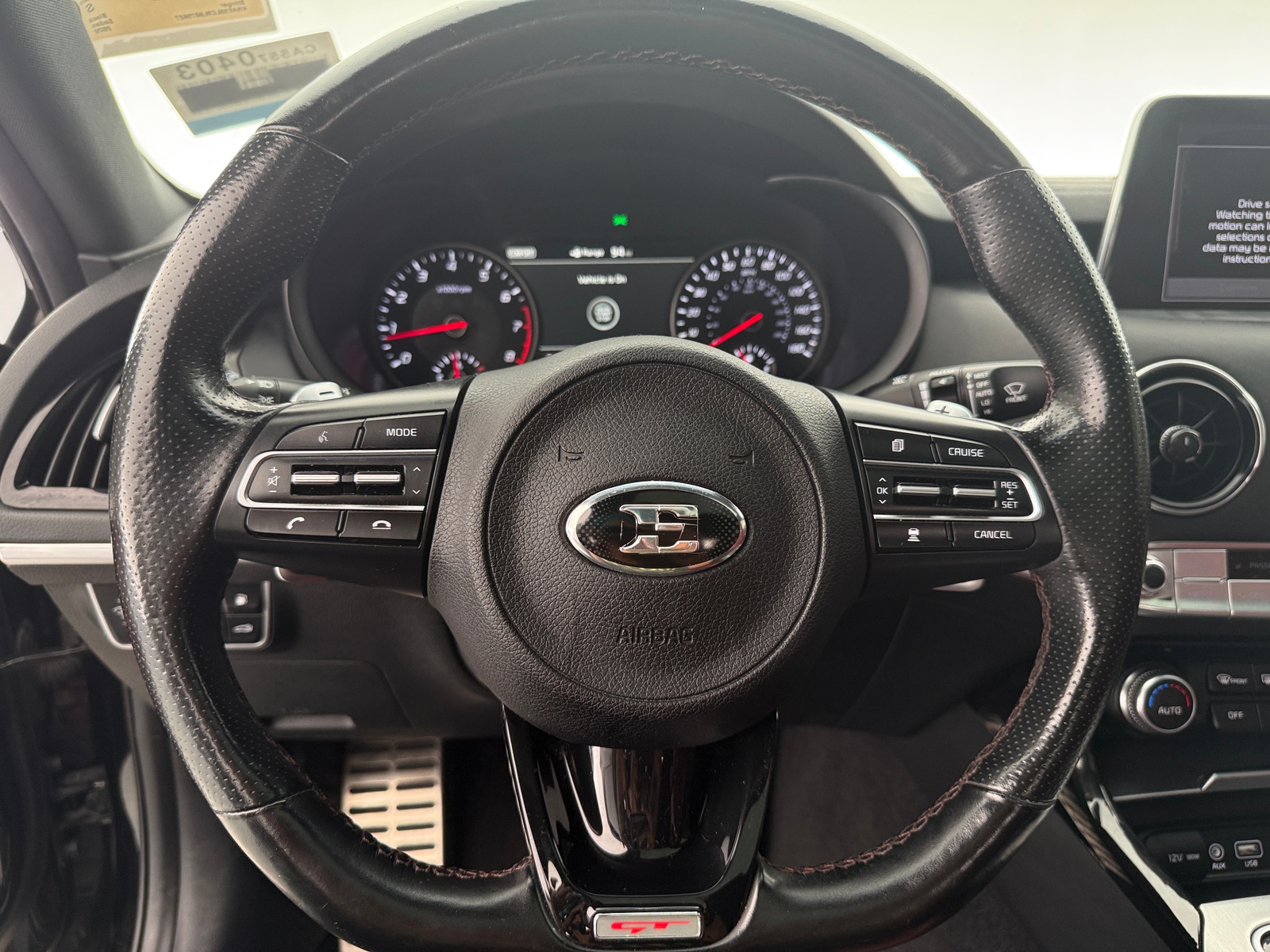 Thumbnail: 2020 Kia Stinger - 4