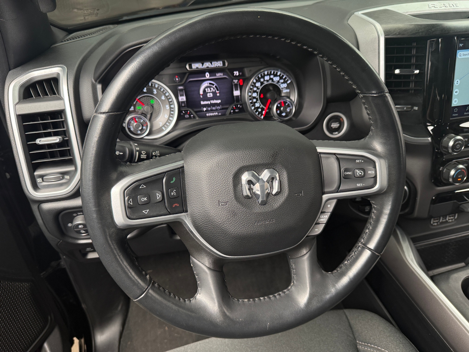 Thumbnail: 2022 RAM 1500 - 5