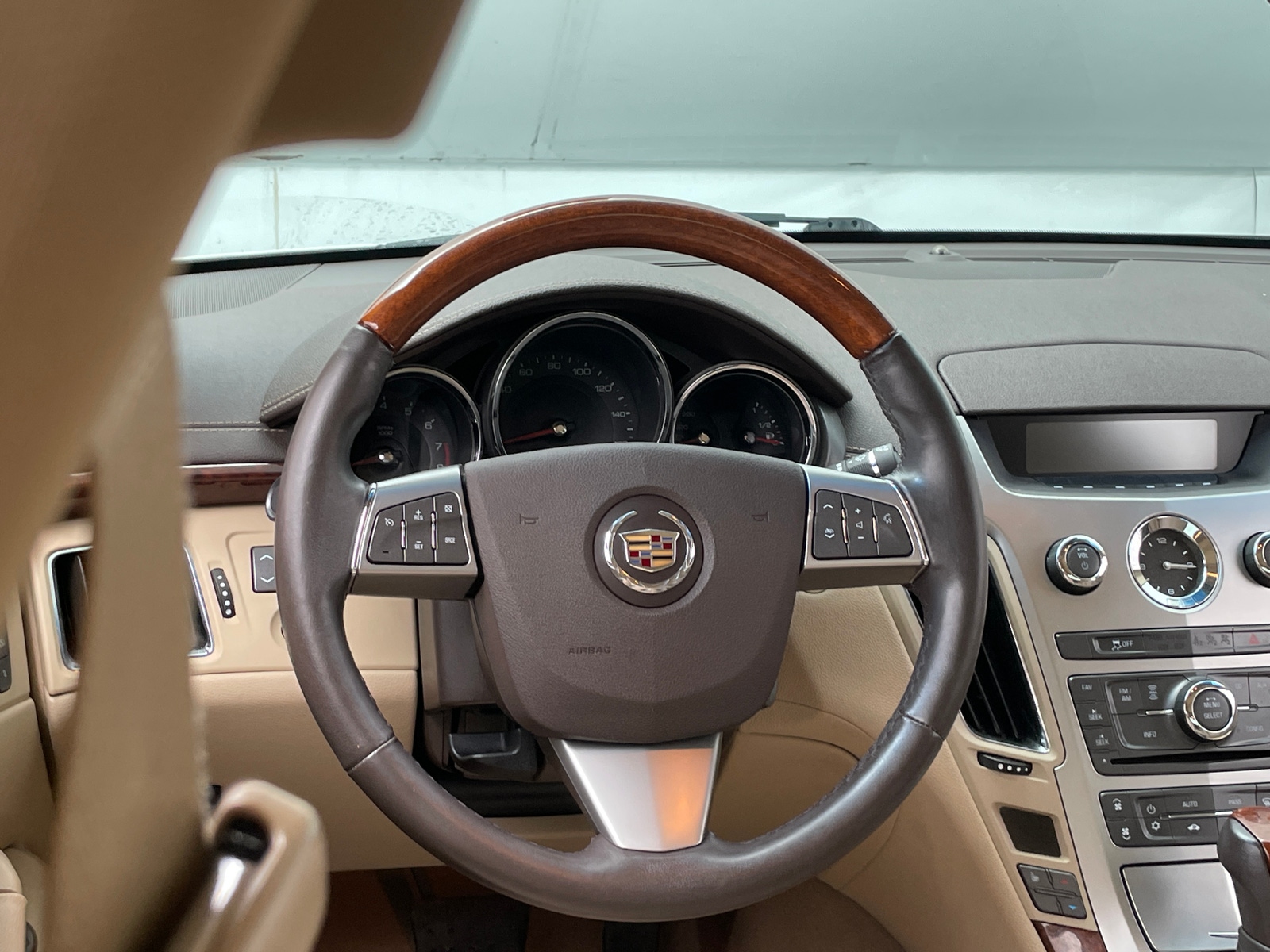 Thumbnail: 2012 Cadillac CTS - 4