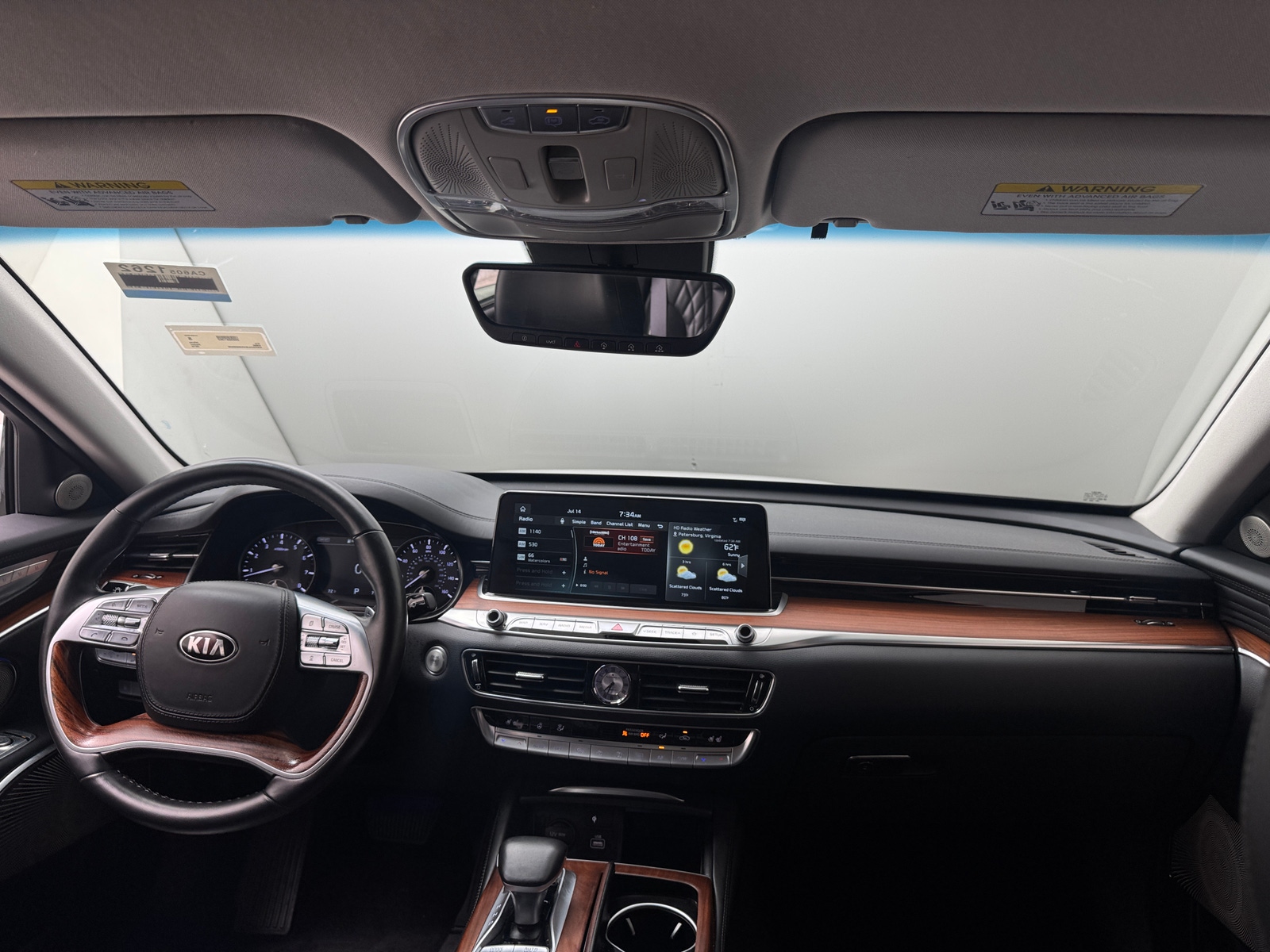 Thumbnail: 2019 Kia K900 - 2