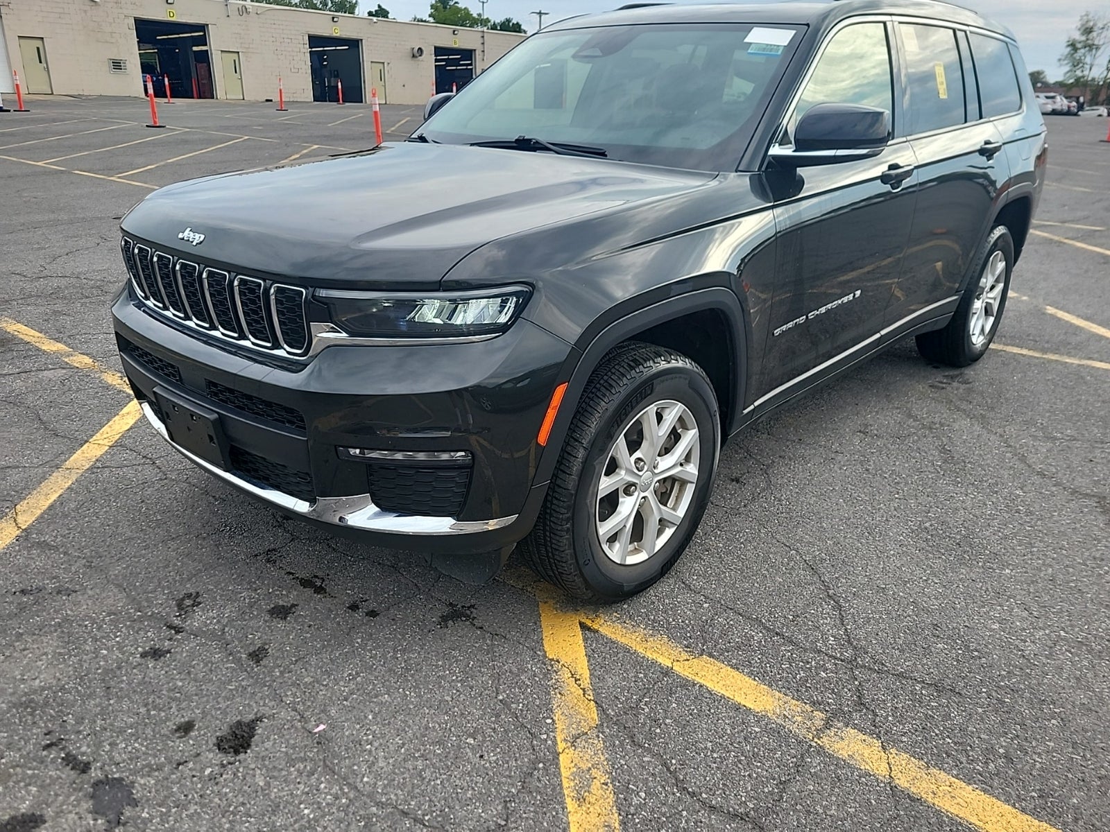 2024 Jeep Grand Cherokee L Limited