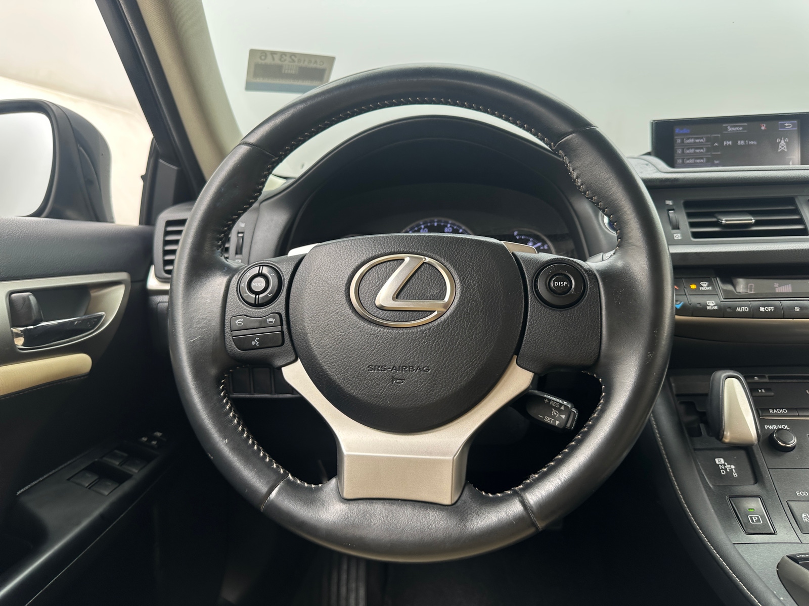 Thumbnail: 2014 Lexus CT - 5