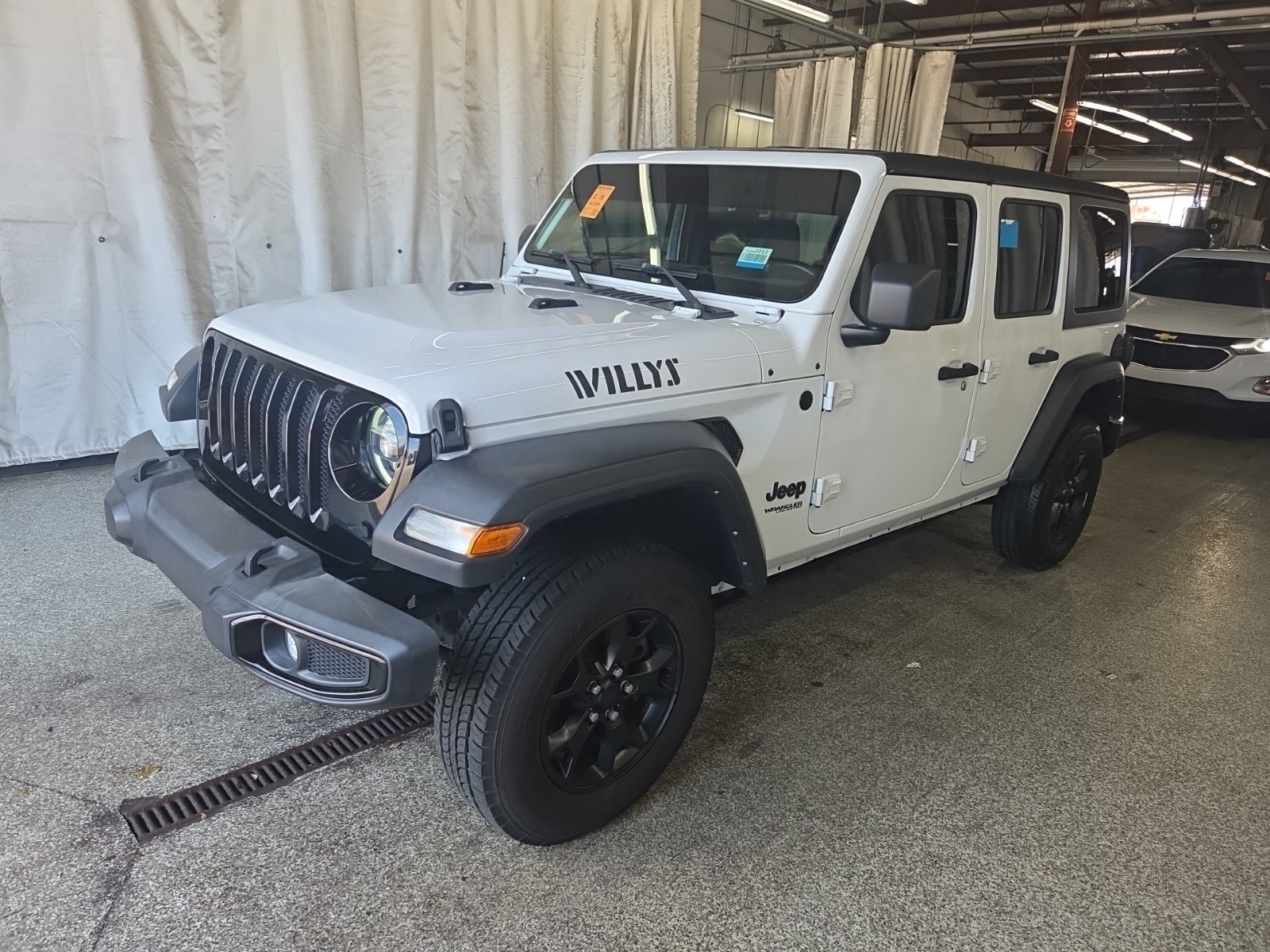 2021 Jeep Wrangler Unlimited Unlimited Willys