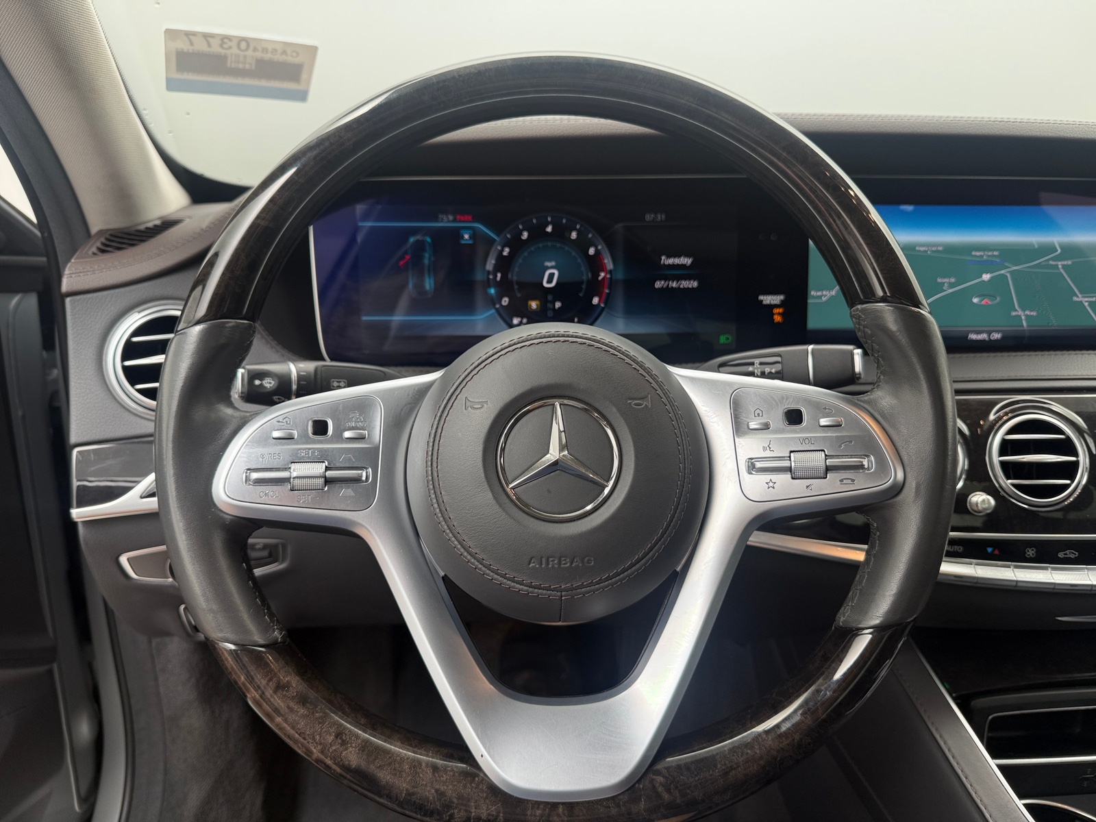 Thumbnail: 2018 Mercedes-Benz S-Class - 4