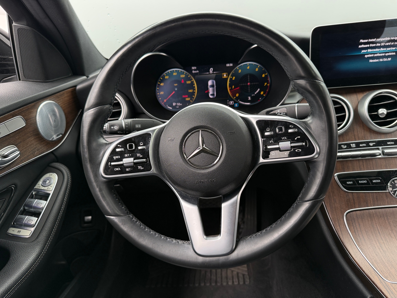 Thumbnail: 2021 Mercedes-Benz C-Class - 4