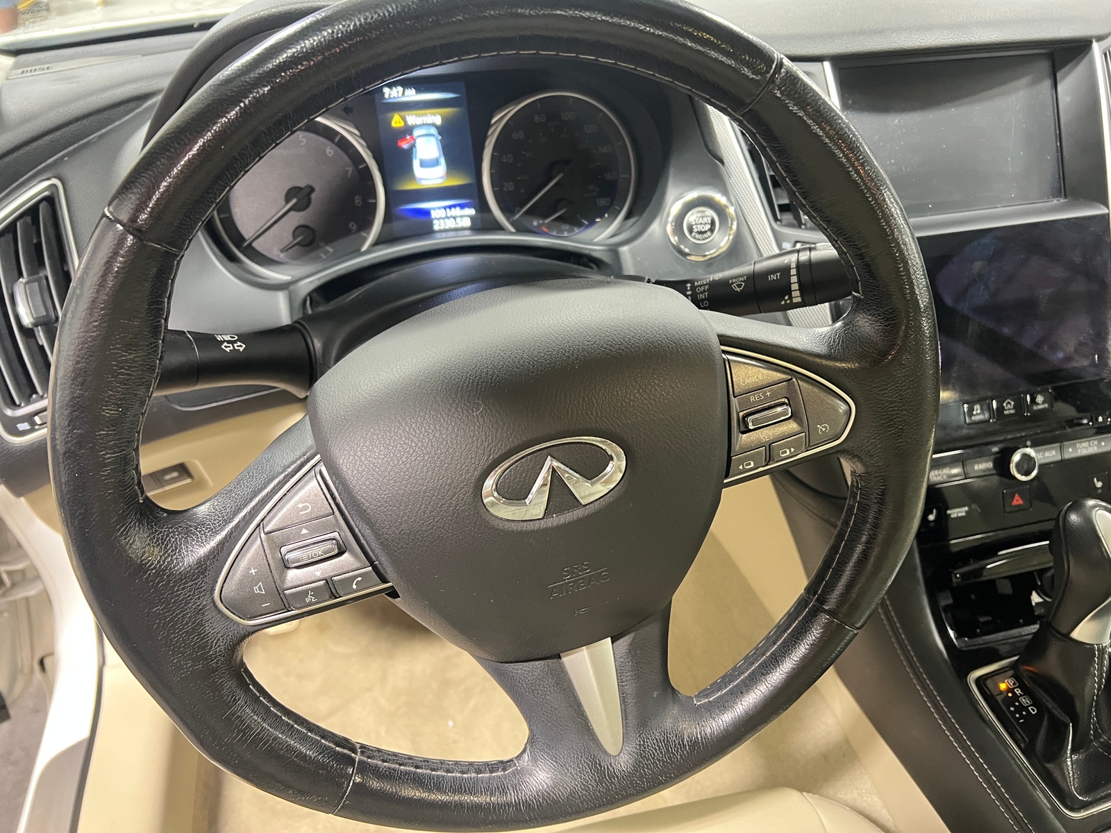 Thumbnail: 2015 INFINITI Q50 - 4