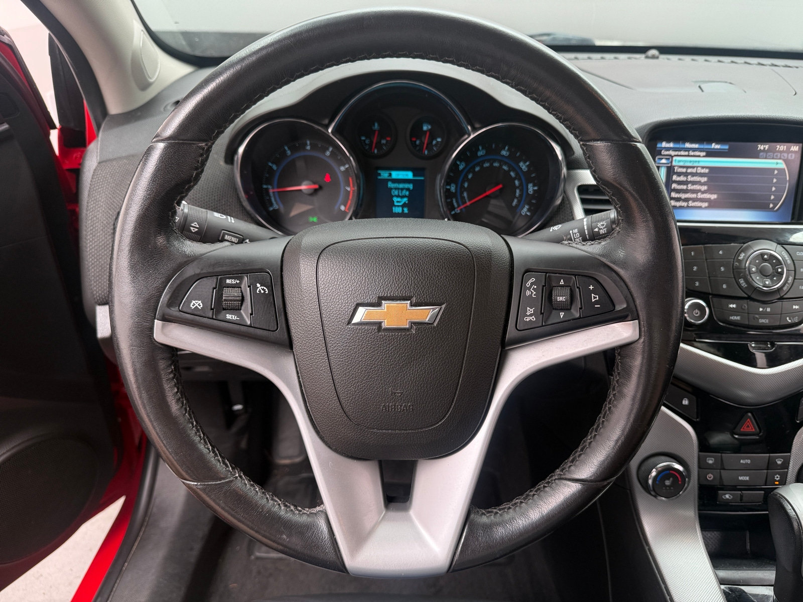 Thumbnail: 2014 Chevrolet Cruze - 4