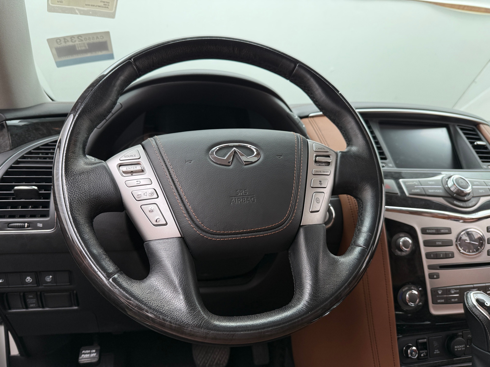 Thumbnail: 2018 INFINITI QX80 - 4