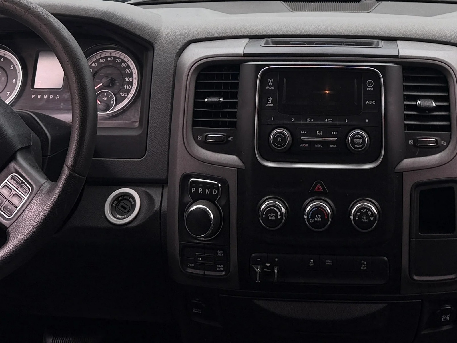 Thumbnail: 2014 RAM 1500 - 3