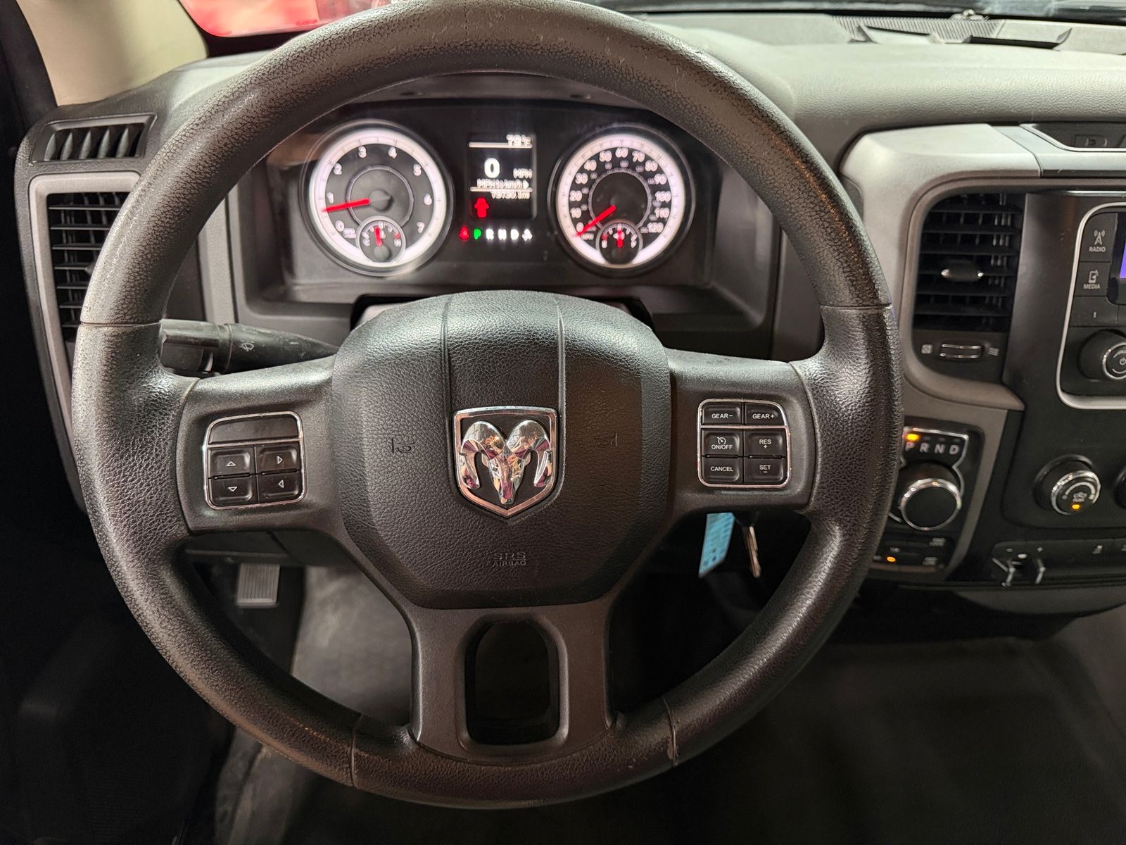 Thumbnail: 2014 RAM 1500 - 5