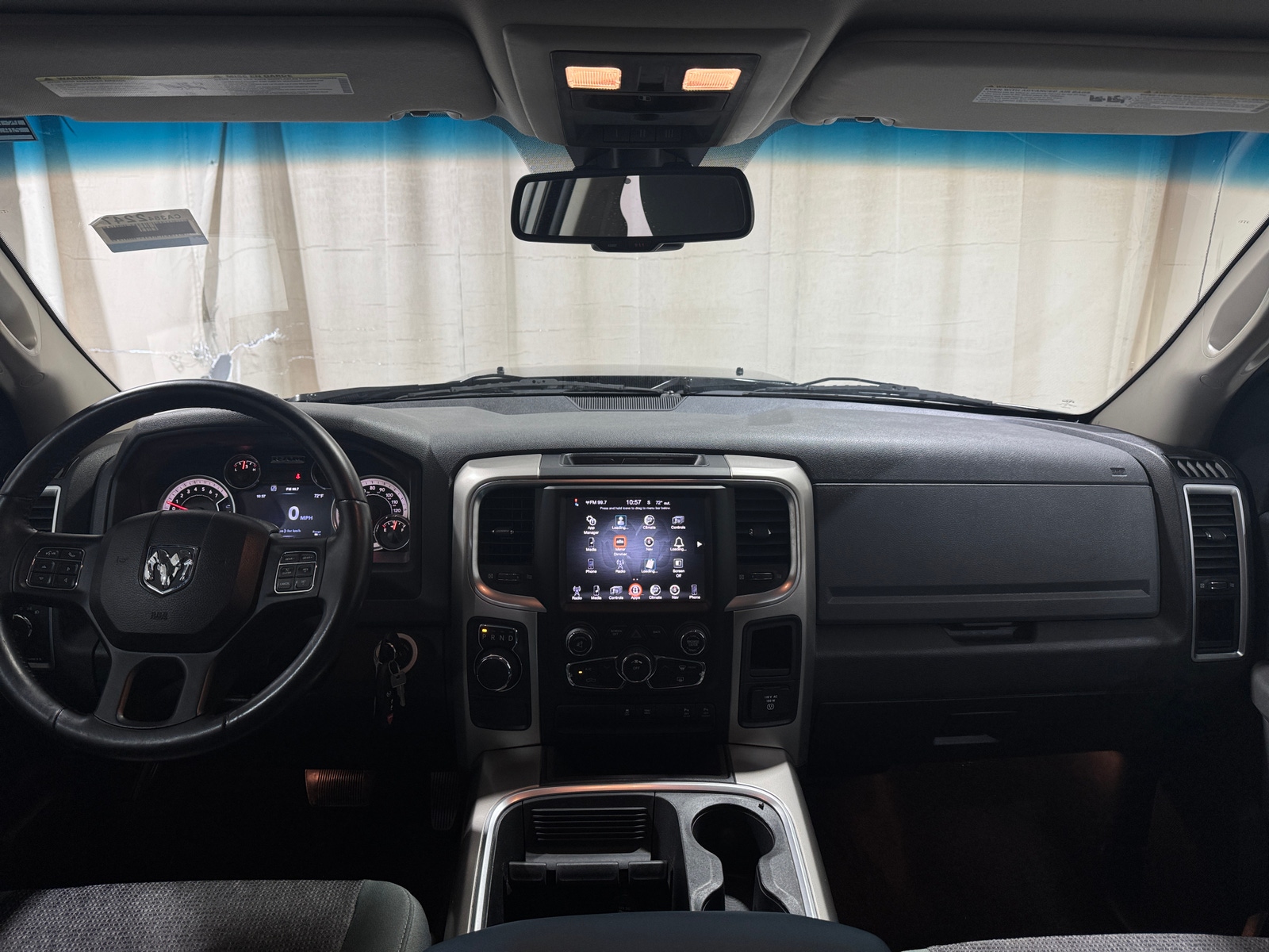 Thumbnail: 2015 RAM 1500 - 3