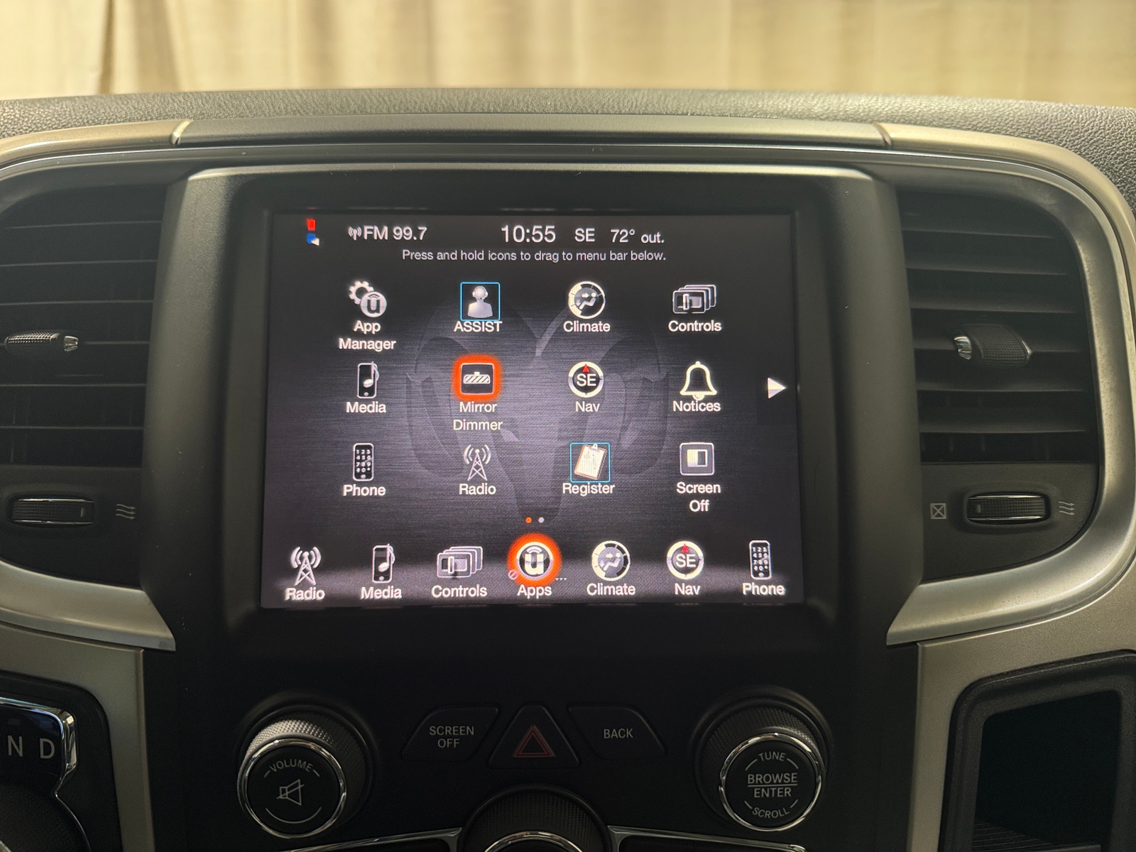 Thumbnail: 2015 RAM 1500 - 4