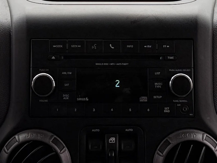Thumbnail: 2017 Jeep Wrangler - 4