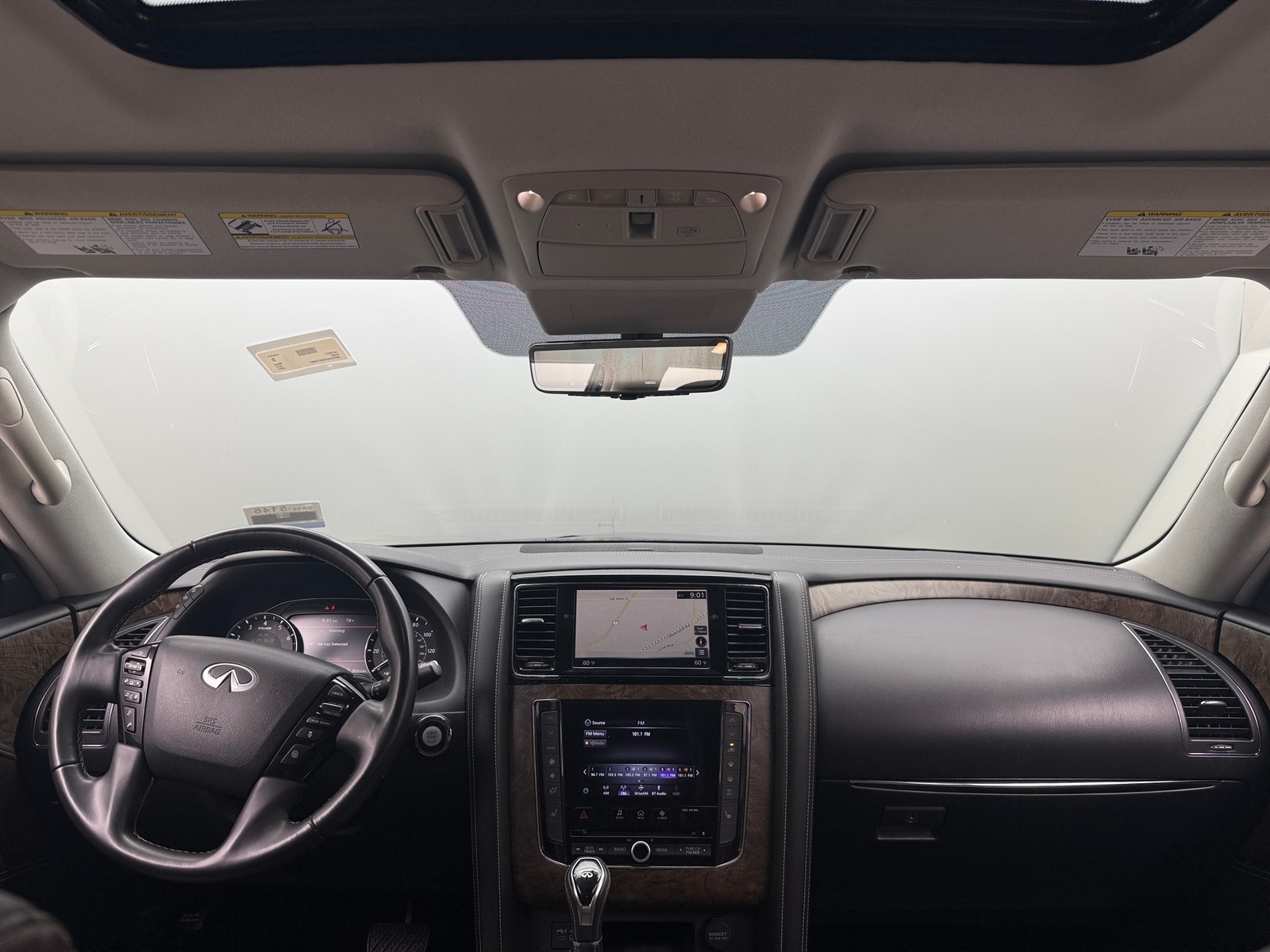 Thumbnail: 2021 INFINITI QX80 - 2