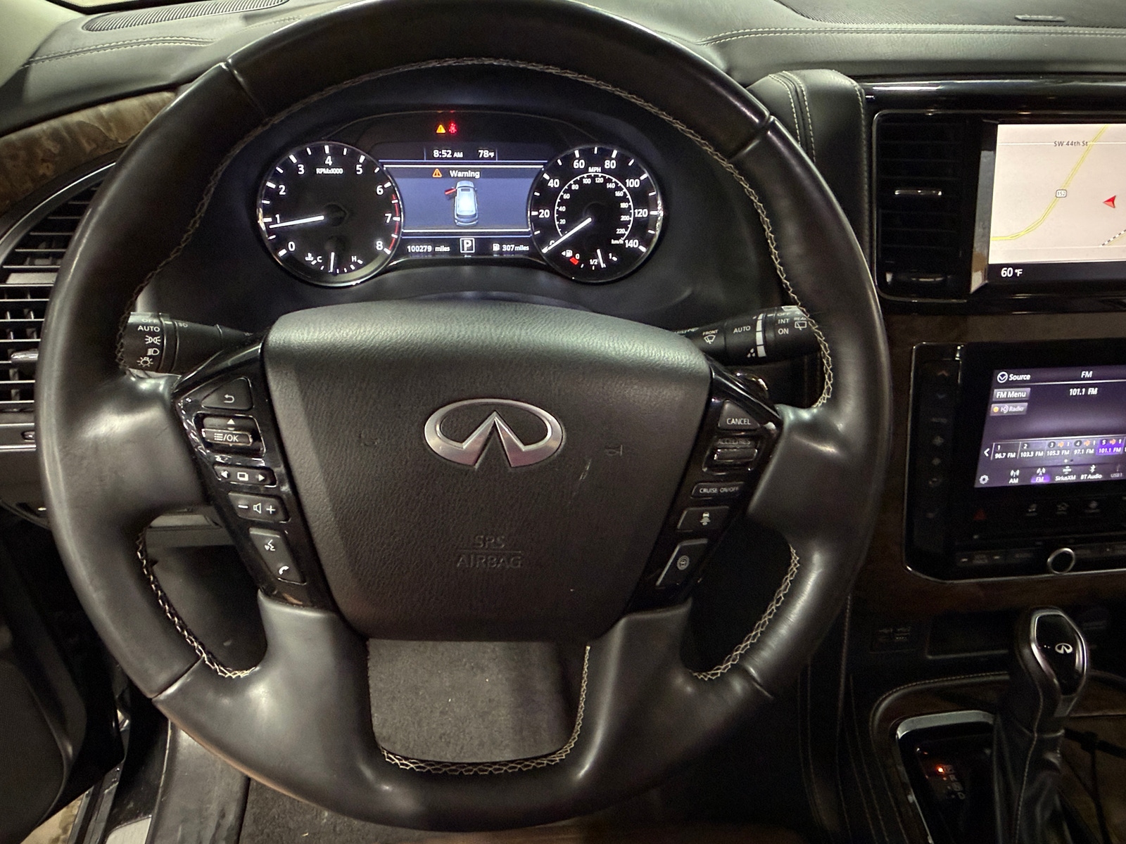 Thumbnail: 2021 INFINITI QX80 - 4