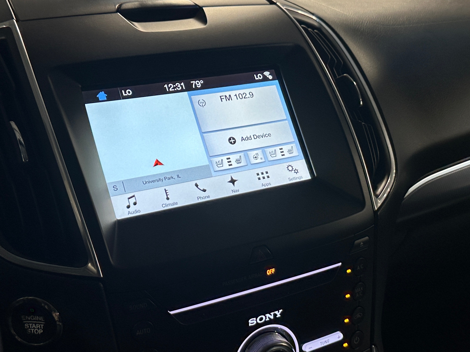 Thumbnail: 2017 Ford Edge - 3