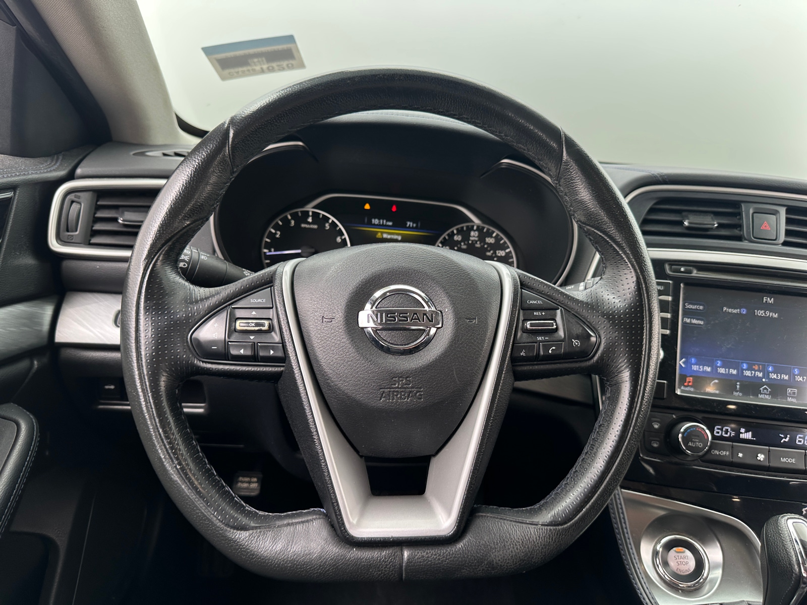Thumbnail: 2017 Nissan Maxima - 5